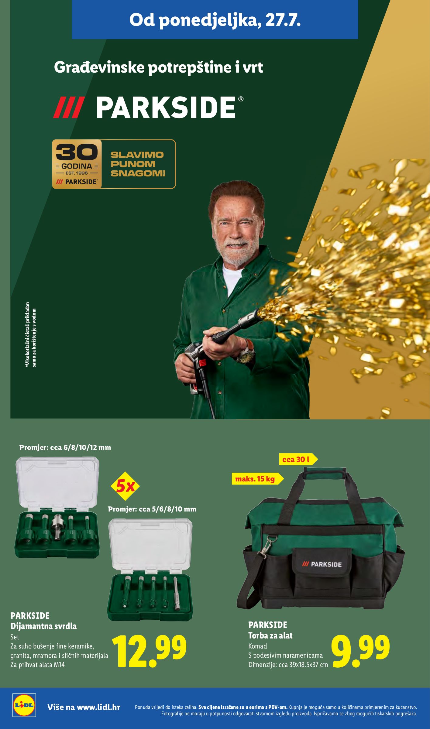 lidl - Novi Lidl katalog od ponedjeljka, 27.07.2026 do nedjelje, 02.08.2026 - page: 38