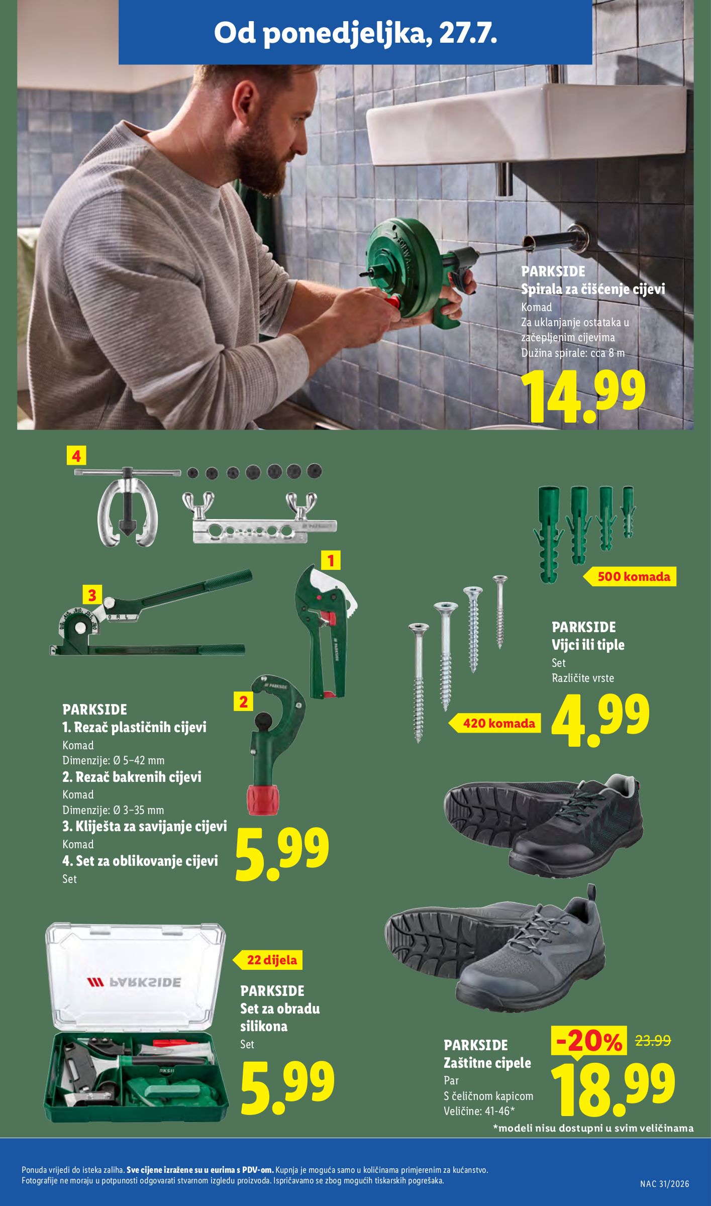 lidl - Novi Lidl katalog od ponedjeljka, 27.07.2026 do nedjelje, 02.08.2026 - page: 39