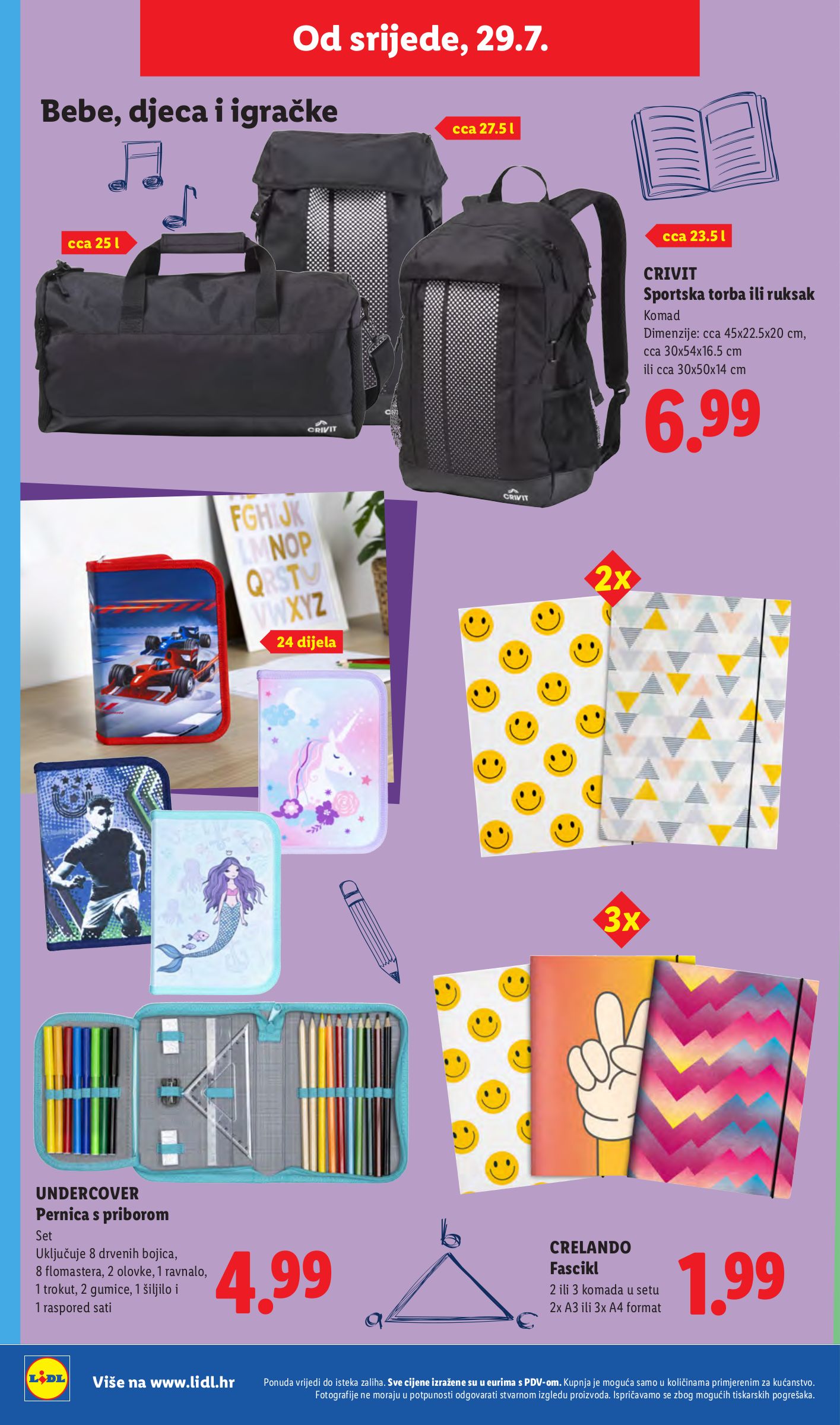 lidl - Novi Lidl katalog od ponedjeljka, 27.07.2026 do nedjelje, 02.08.2026 - page: 48
