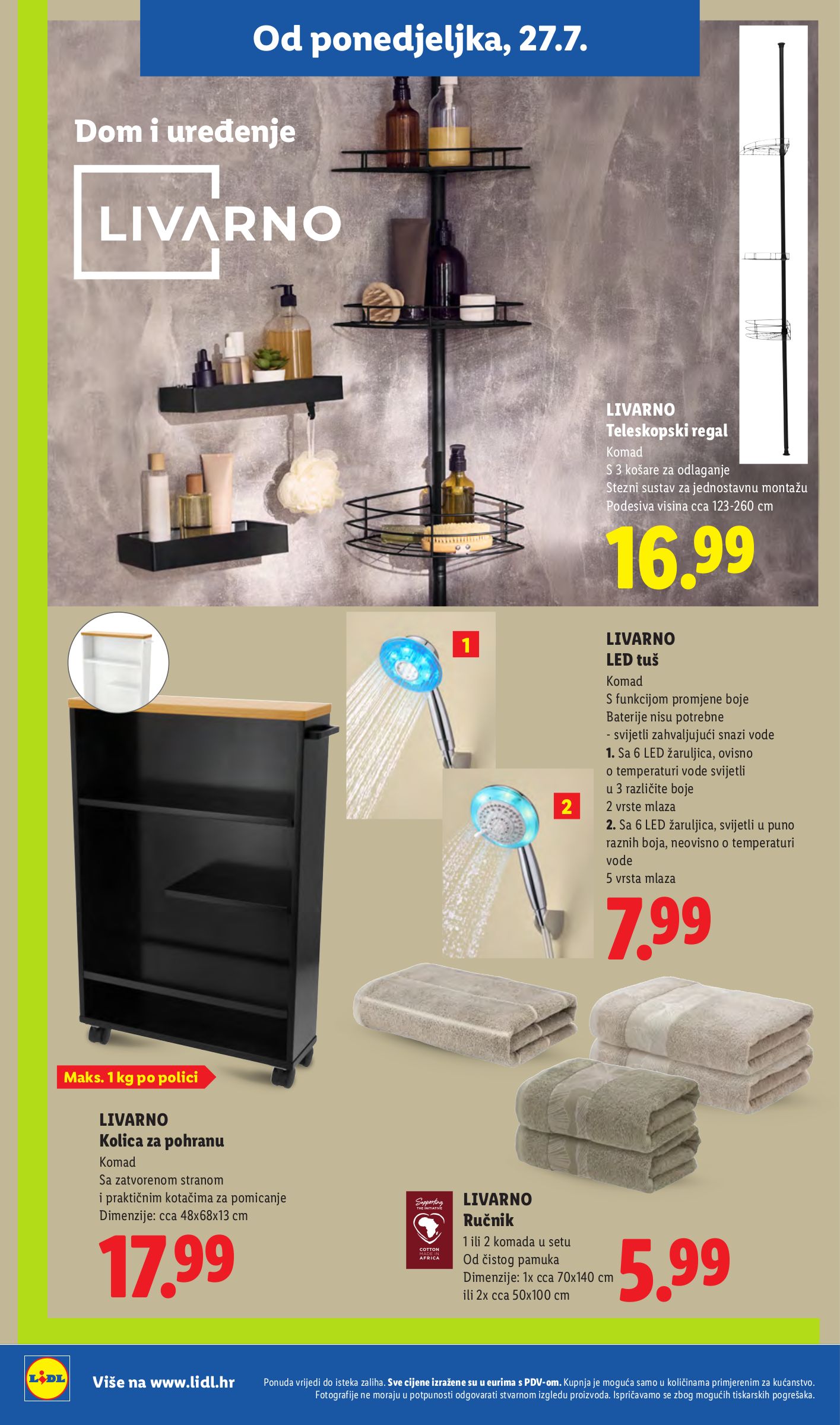 lidl - Novi Lidl katalog od ponedjeljka, 27.07.2026 do nedjelje, 02.08.2026 - page: 28