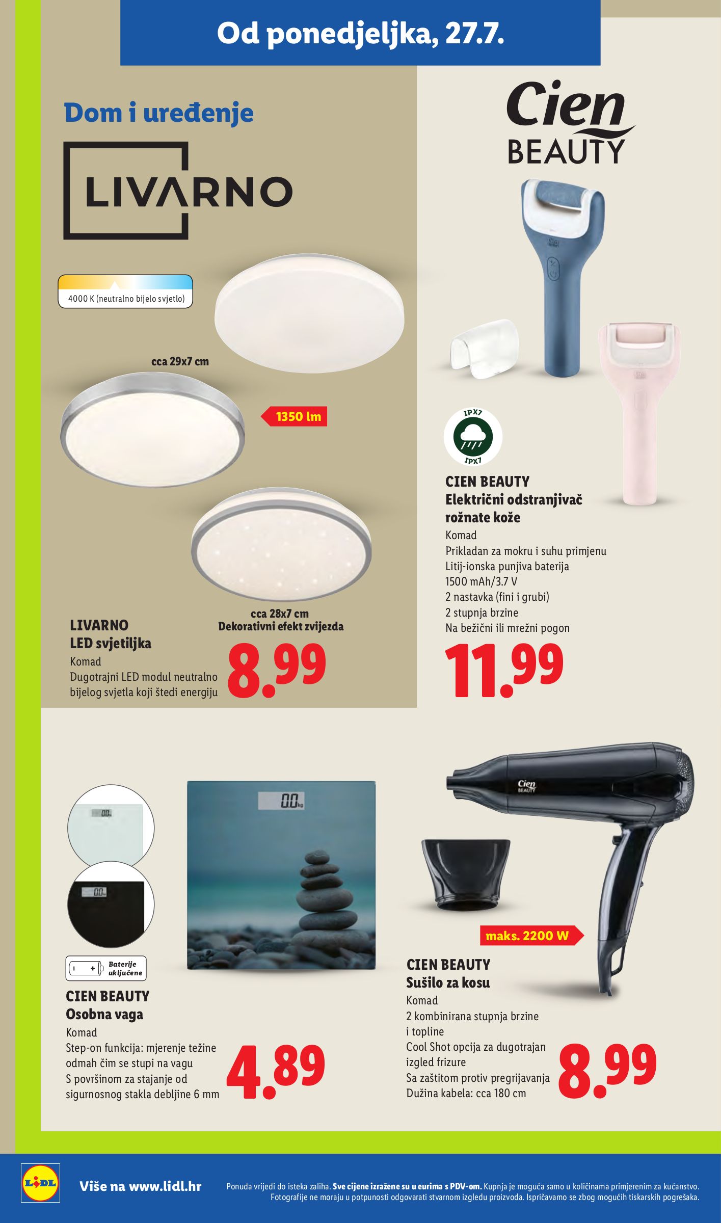 lidl - Novi Lidl katalog od ponedjeljka, 27.07.2026 do nedjelje, 02.08.2026 - page: 30