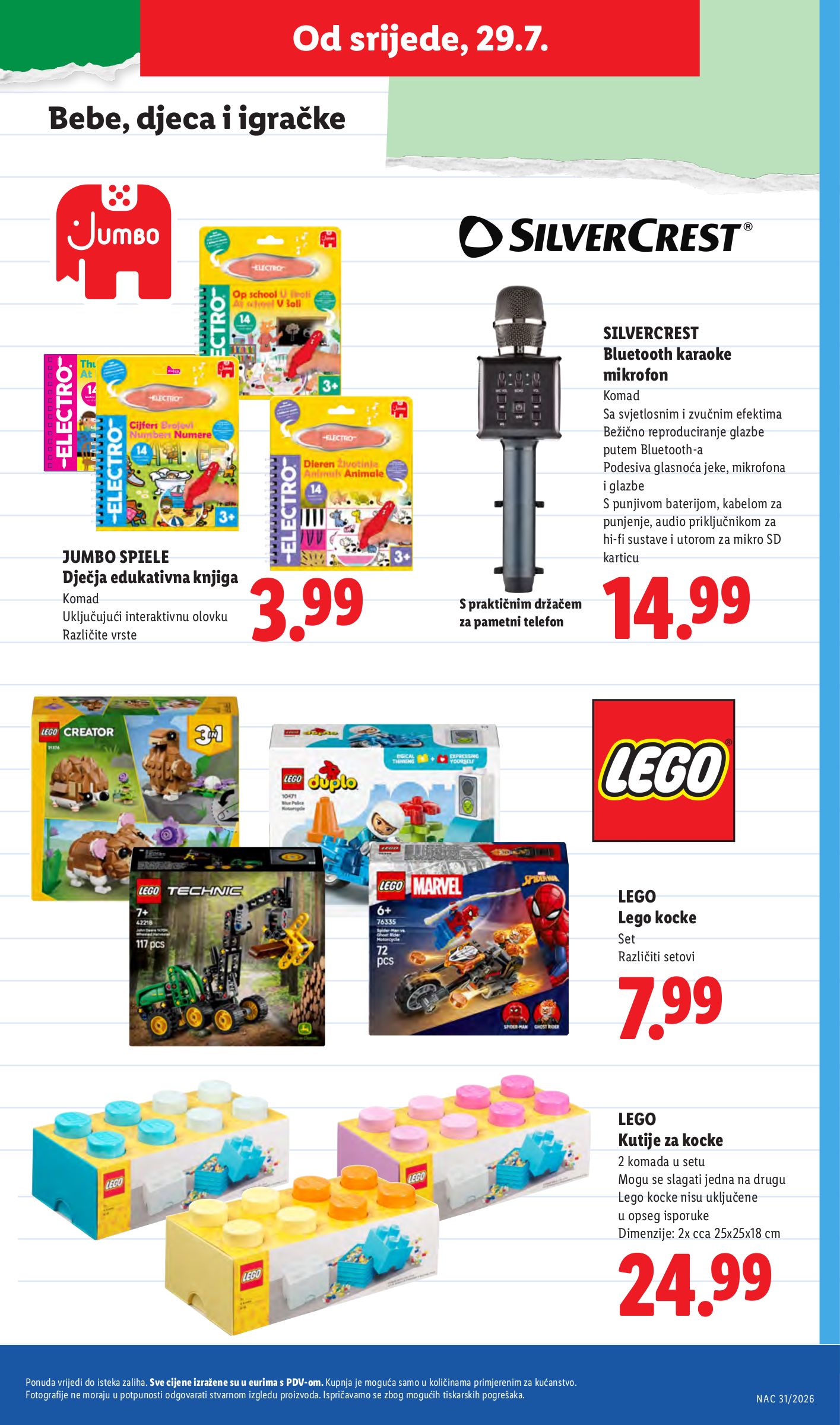 lidl - Novi Lidl katalog od ponedjeljka, 27.07.2026 do nedjelje, 02.08.2026 - page: 45