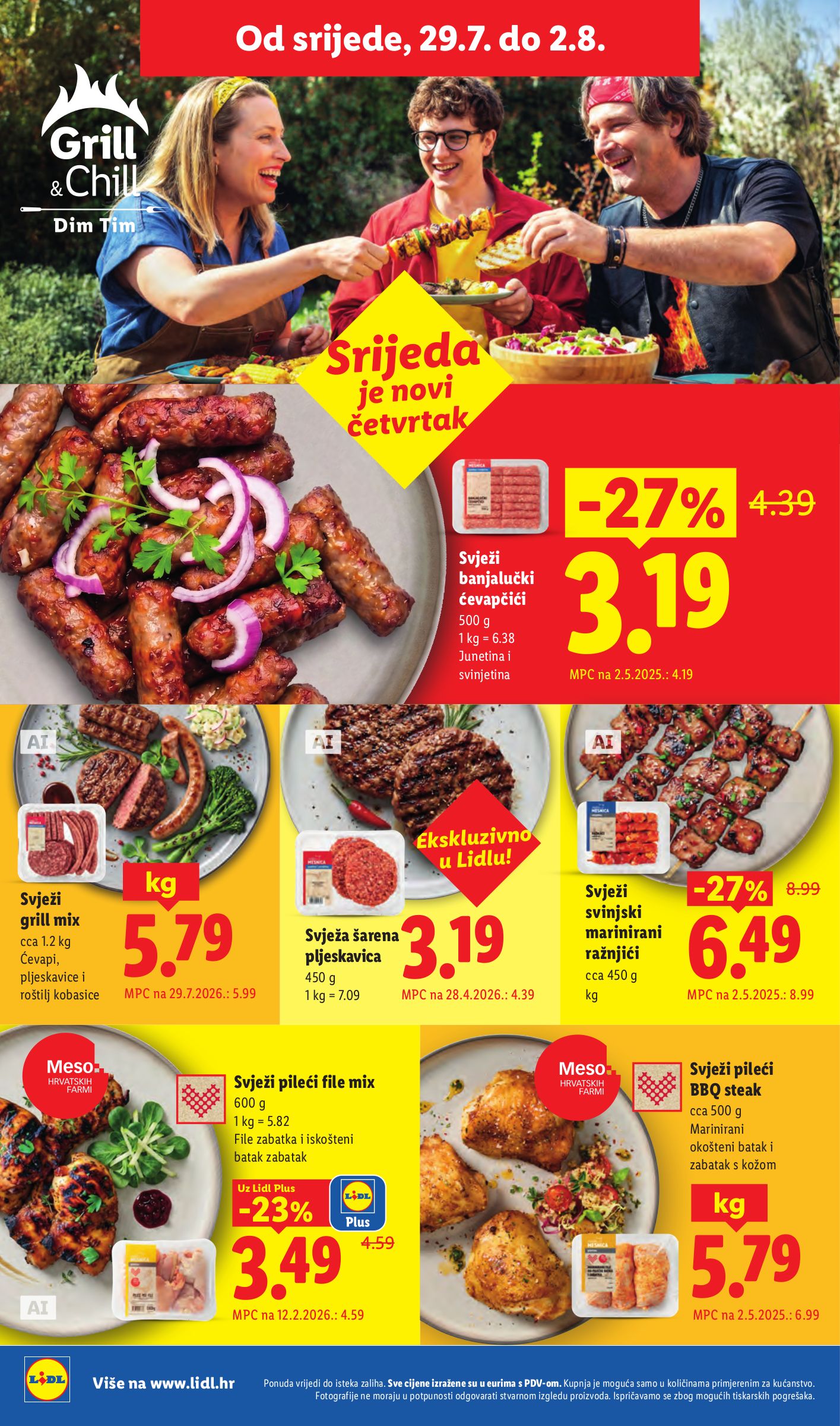 lidl - Novi Lidl katalog od ponedjeljka, 27.07.2026 do nedjelje, 02.08.2026 - page: 58