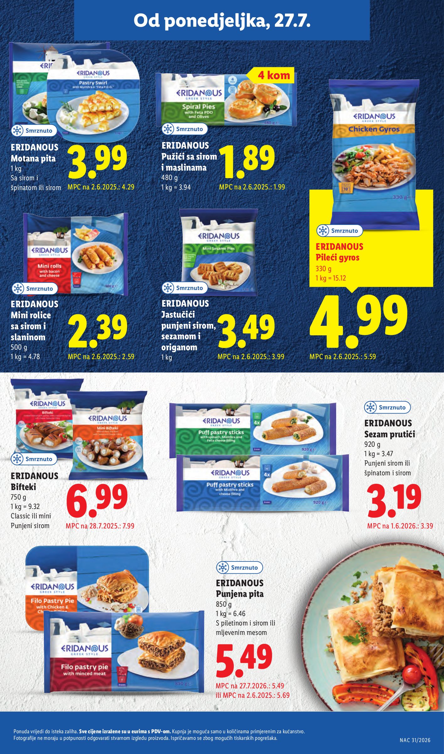 lidl - Novi Lidl katalog od ponedjeljka, 27.07.2026 do nedjelje, 02.08.2026 - page: 15