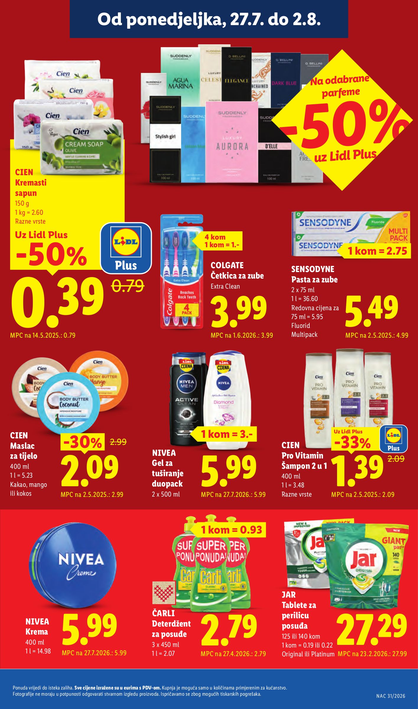 lidl - Novi Lidl katalog od ponedjeljka, 27.07.2026 do nedjelje, 02.08.2026 - page: 21