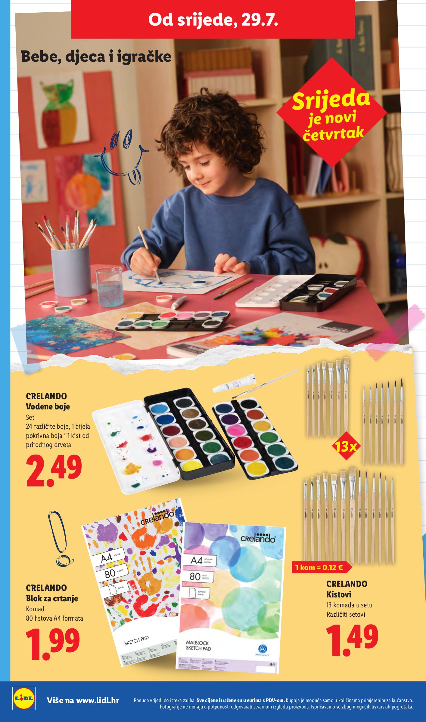 lidl - Novi Lidl katalog od ponedjeljka, 27.07.2026 do nedjelje, 02.08.2026 - page: 46