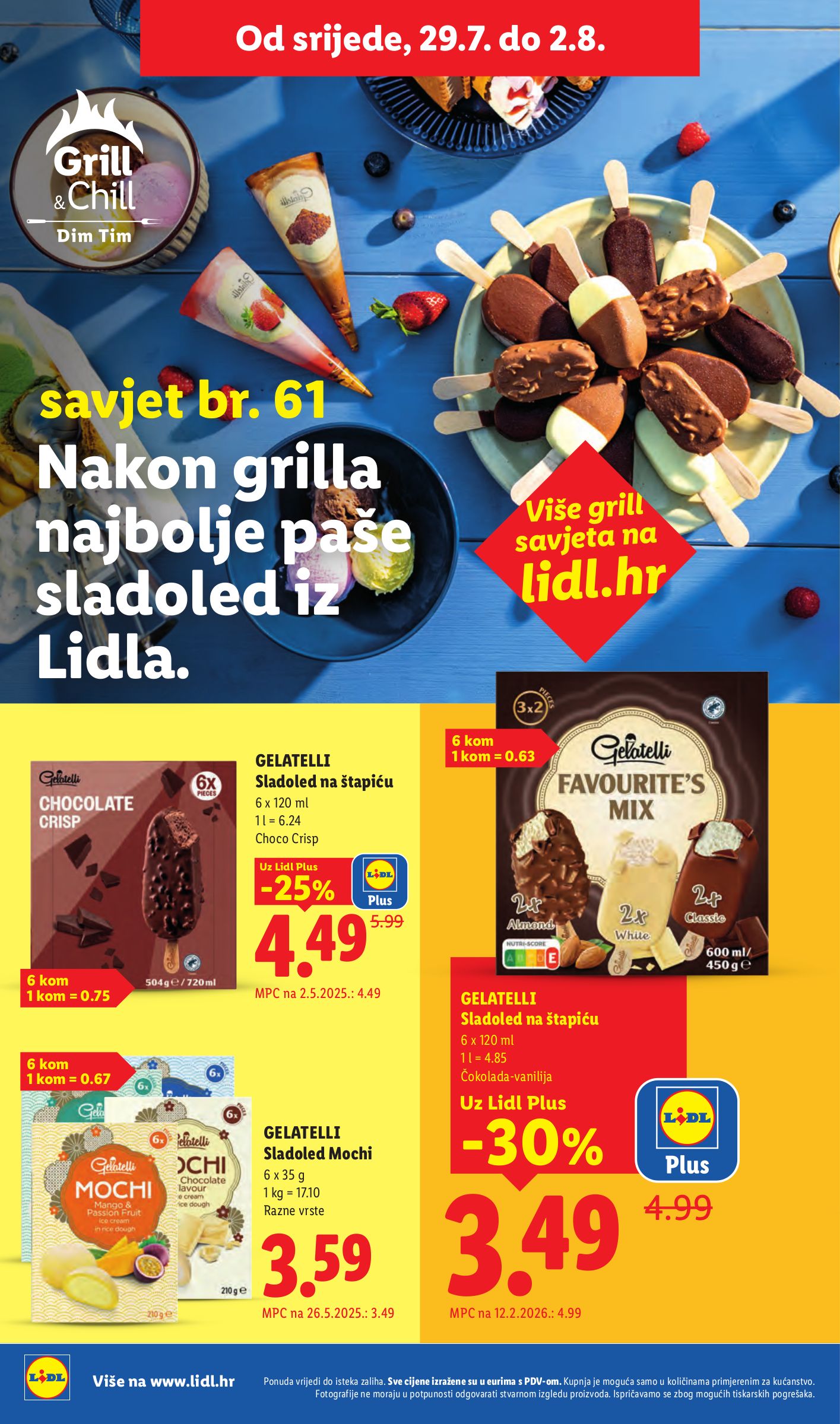 lidl - Novi Lidl katalog od ponedjeljka, 27.07.2026 do nedjelje, 02.08.2026 - page: 64