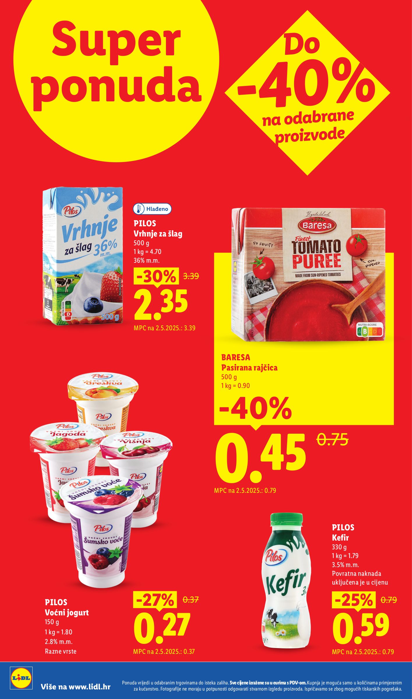 lidl - Aktualni katalog Lidl - Super Ponuda od ponedjeljka, 27.07.2026 do nedjelje, 02.08.2026 - page: 2