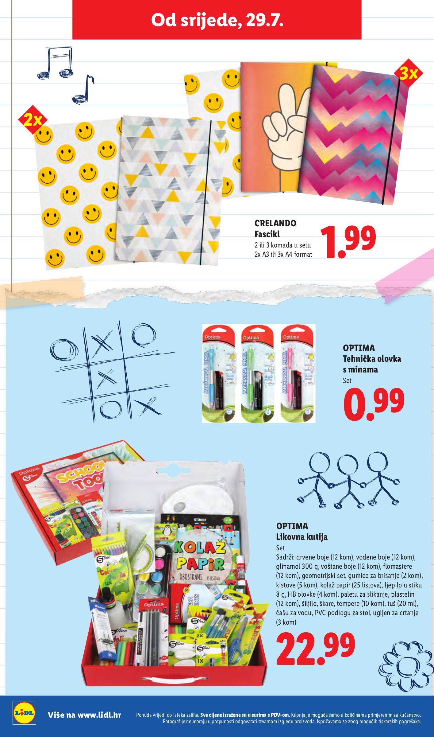 lidl - Novi Lidl - Back to school katalog od srijede, 29.07.2026 do utorka, 01.09.2026 - page: 14