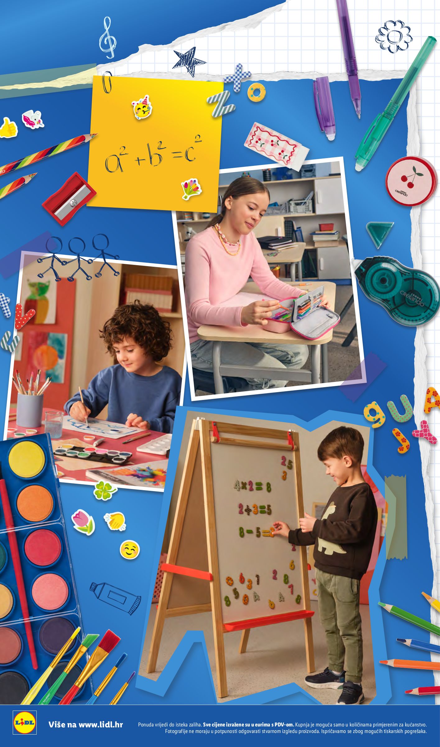 lidl - Novi Lidl - Back to school katalog od srijede, 29.07.2026 do utorka, 01.09.2026 - page: 2