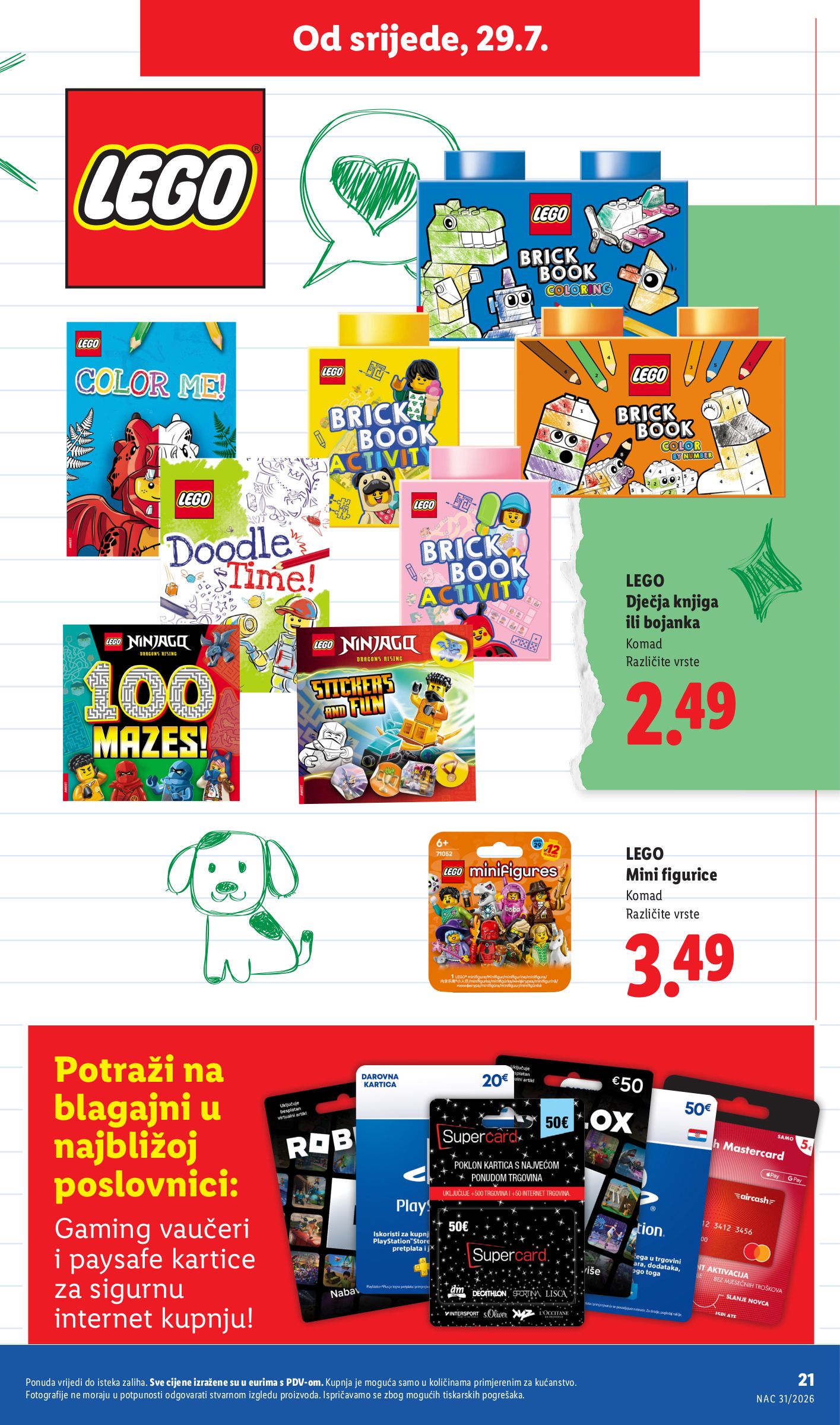 lidl - Novi Lidl - Back to school katalog od srijede, 29.07.2026 do utorka, 01.09.2026 - page: 21