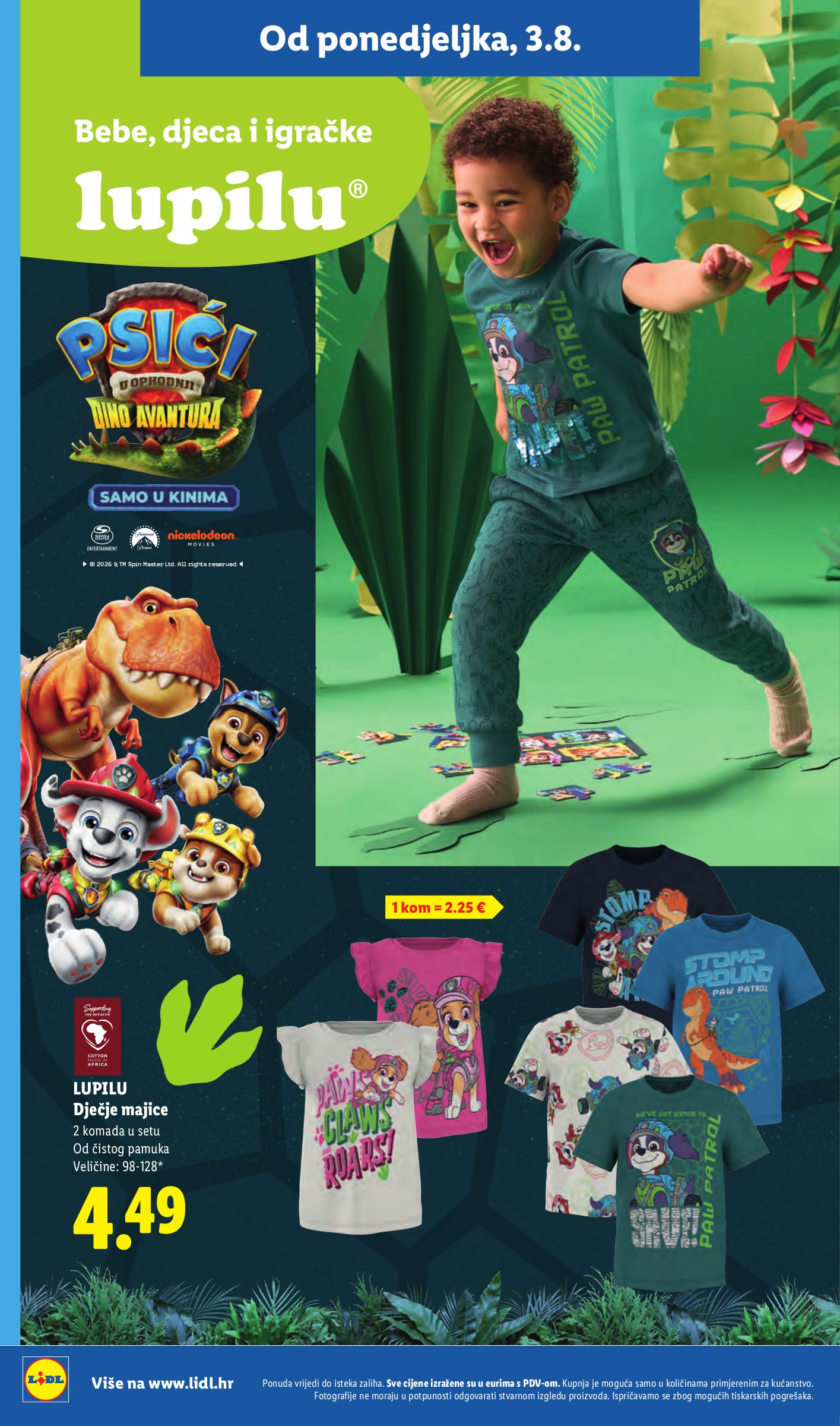 lidl - Novi Lidl katalog od ponedjeljka, 03.08.2026 do nedjelje, 09.08.2026 - page: 26