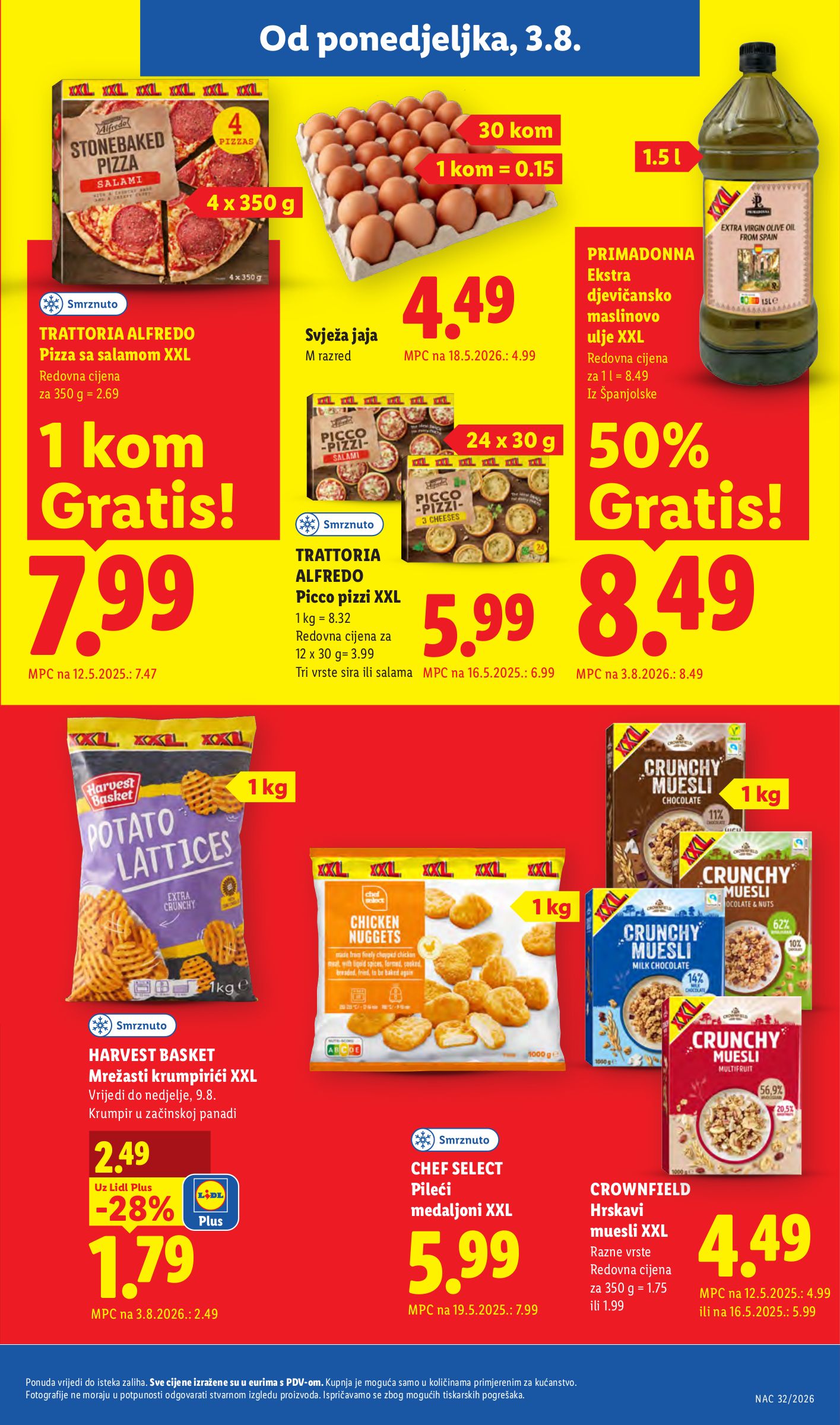 lidl - Novi Lidl katalog od ponedjeljka, 03.08.2026 do nedjelje, 09.08.2026 - page: 7