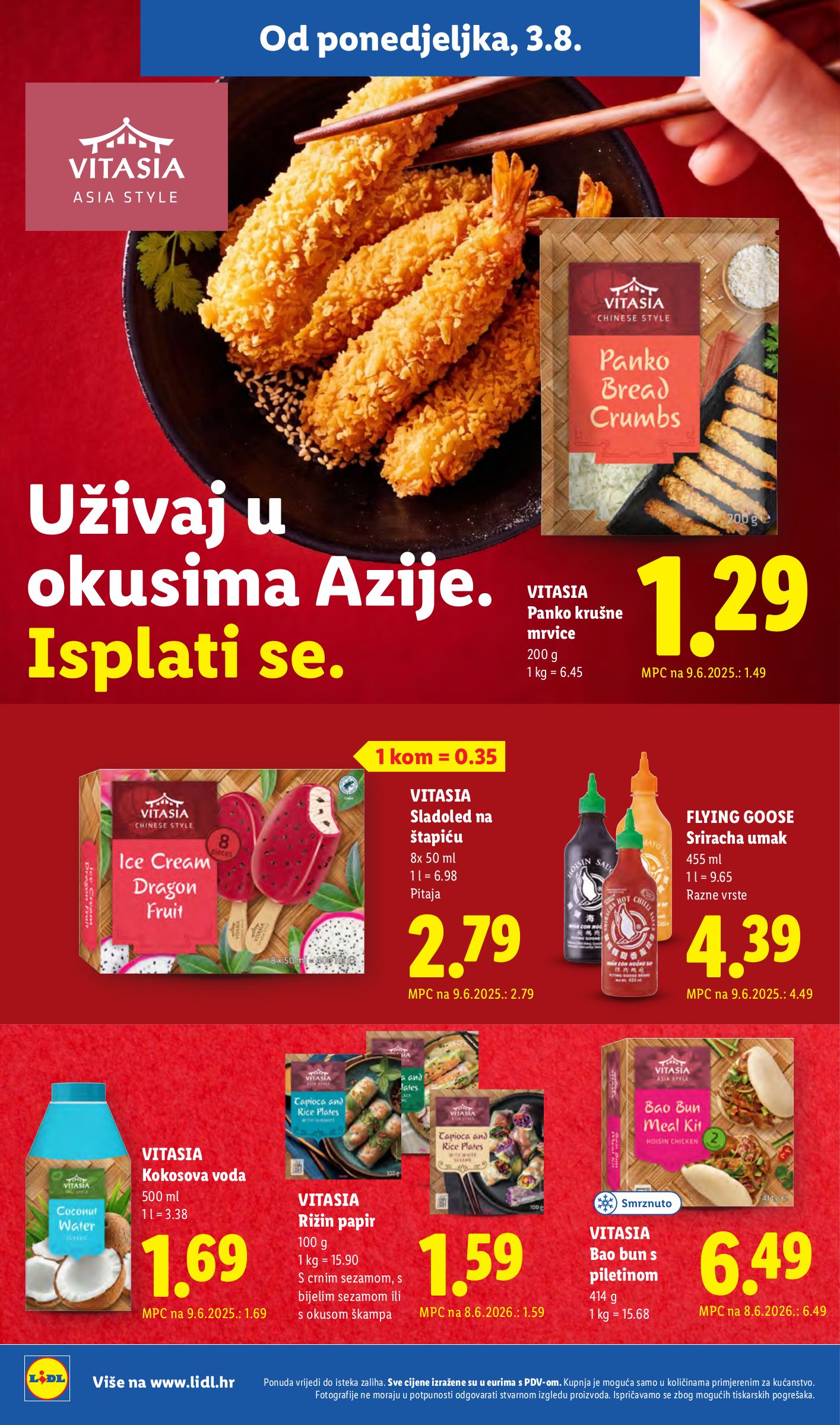 lidl - Novi Lidl katalog od ponedjeljka, 03.08.2026 do nedjelje, 09.08.2026 - page: 12