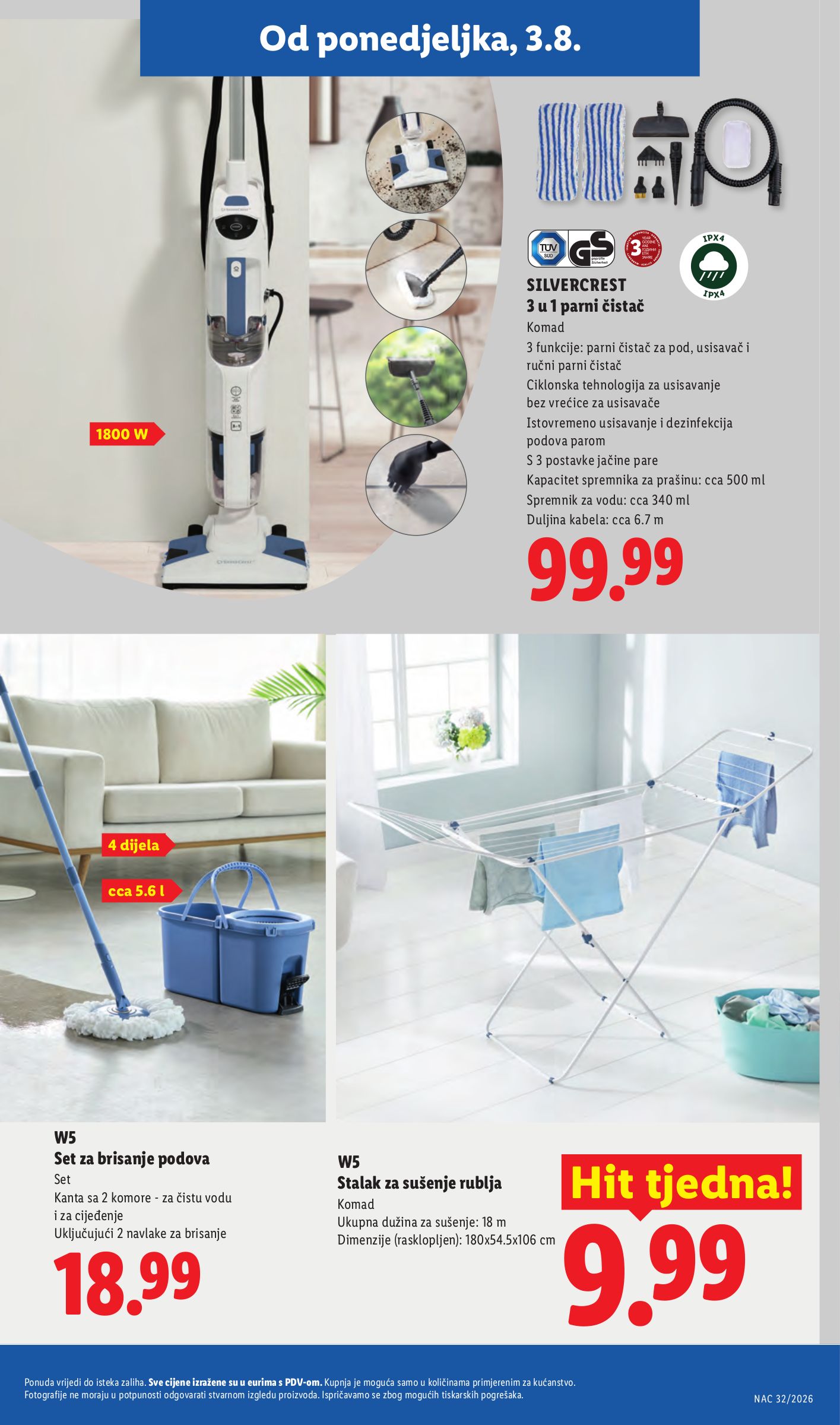 lidl - Novi Lidl katalog od ponedjeljka, 03.08.2026 do nedjelje, 09.08.2026 - page: 23