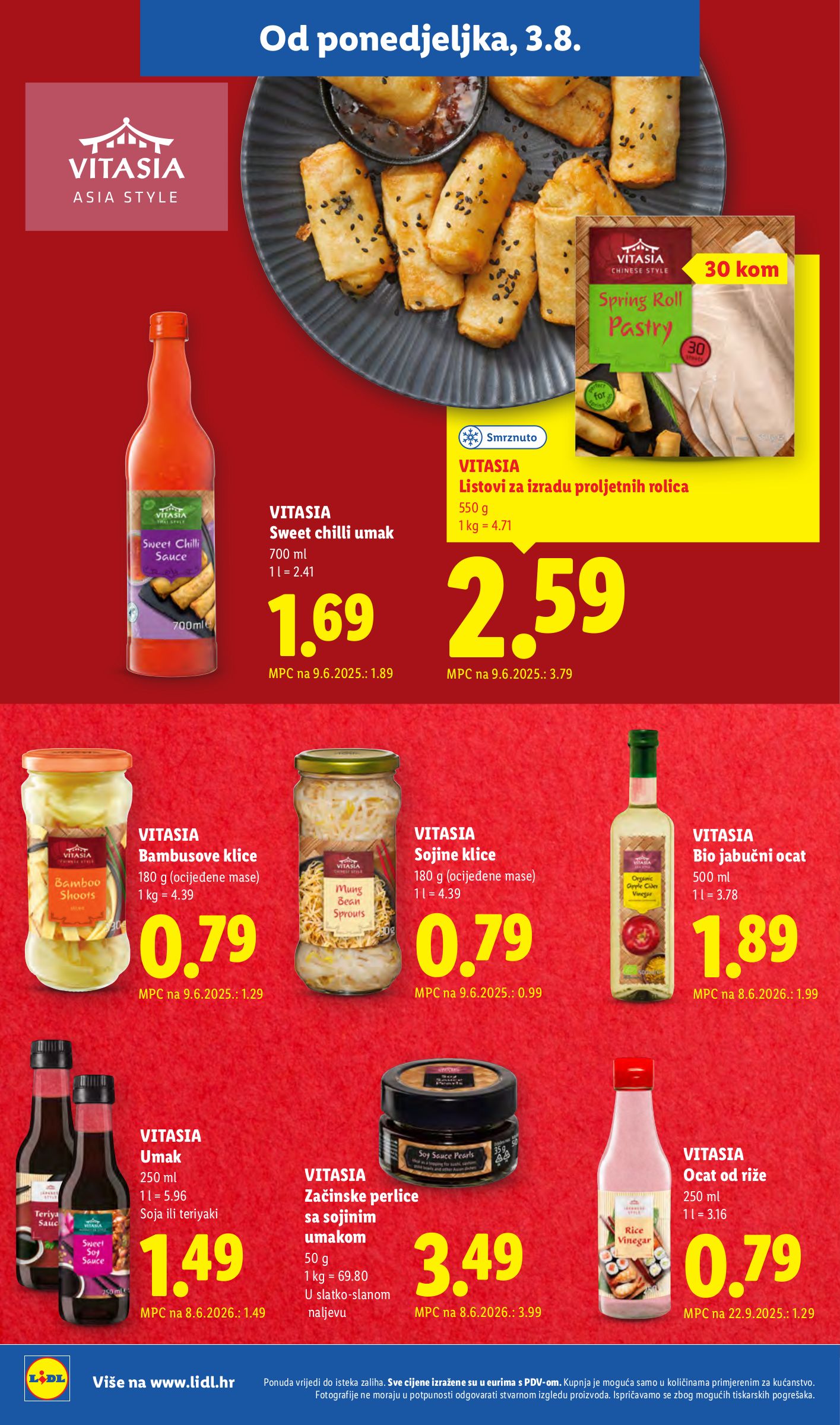 lidl - Novi Lidl katalog od ponedjeljka, 03.08.2026 do nedjelje, 09.08.2026 - page: 14