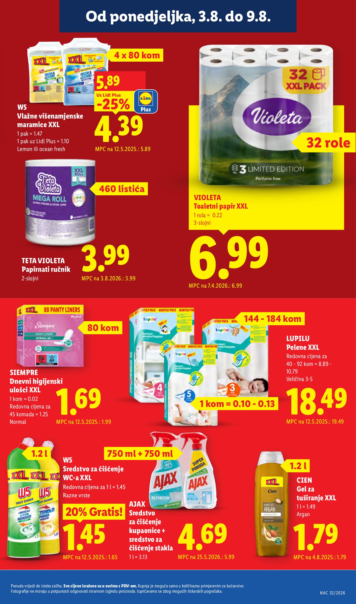 lidl - Novi Lidl katalog od ponedjeljka, 03.08.2026 do nedjelje, 09.08.2026 - page: 21