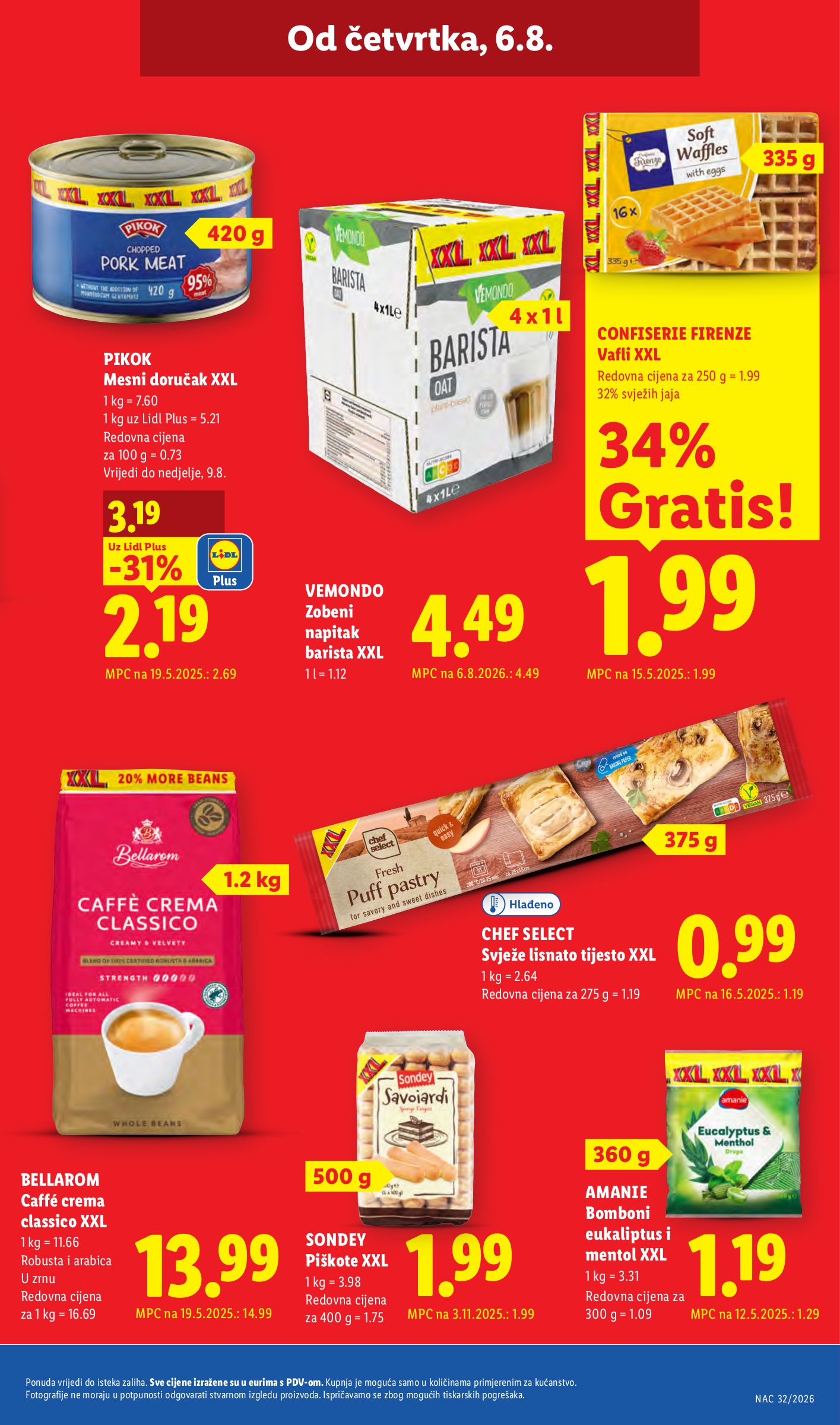 lidl - Novi Lidl katalog od ponedjeljka, 03.08.2026 do nedjelje, 09.08.2026 - page: 65