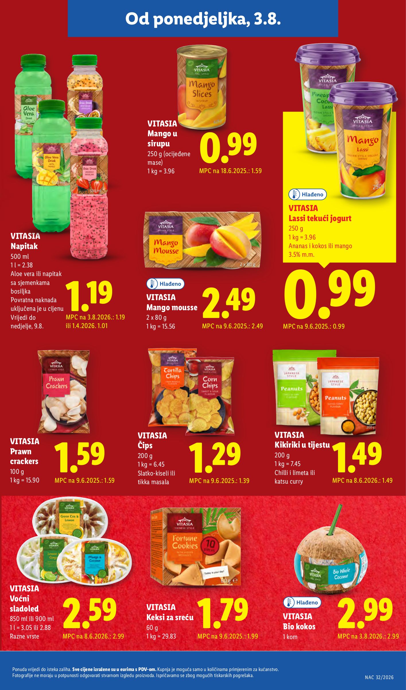 lidl - Novi Lidl katalog od ponedjeljka, 03.08.2026 do nedjelje, 09.08.2026 - page: 19