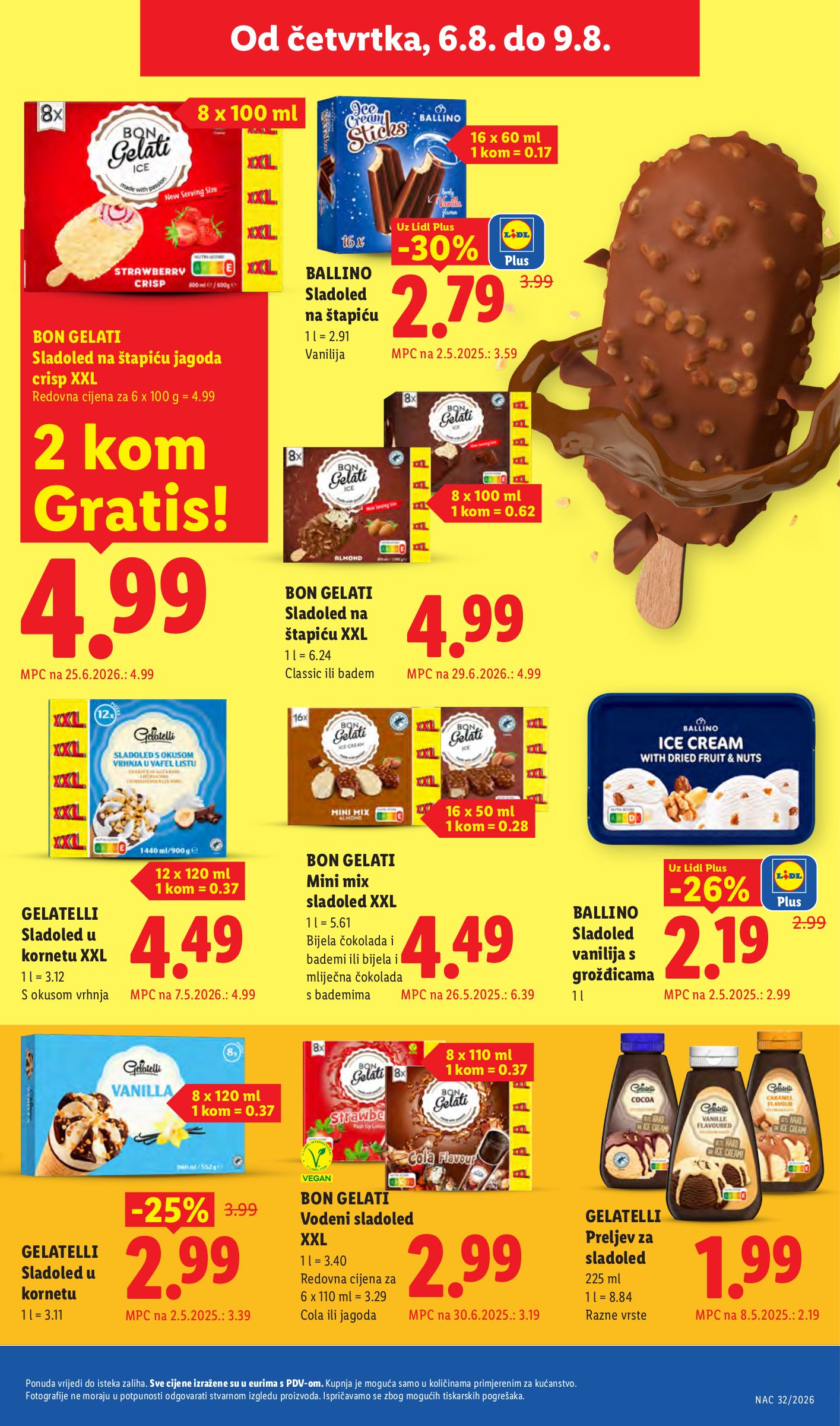 lidl - Novi Lidl katalog od ponedjeljka, 03.08.2026 do nedjelje, 09.08.2026 - page: 61