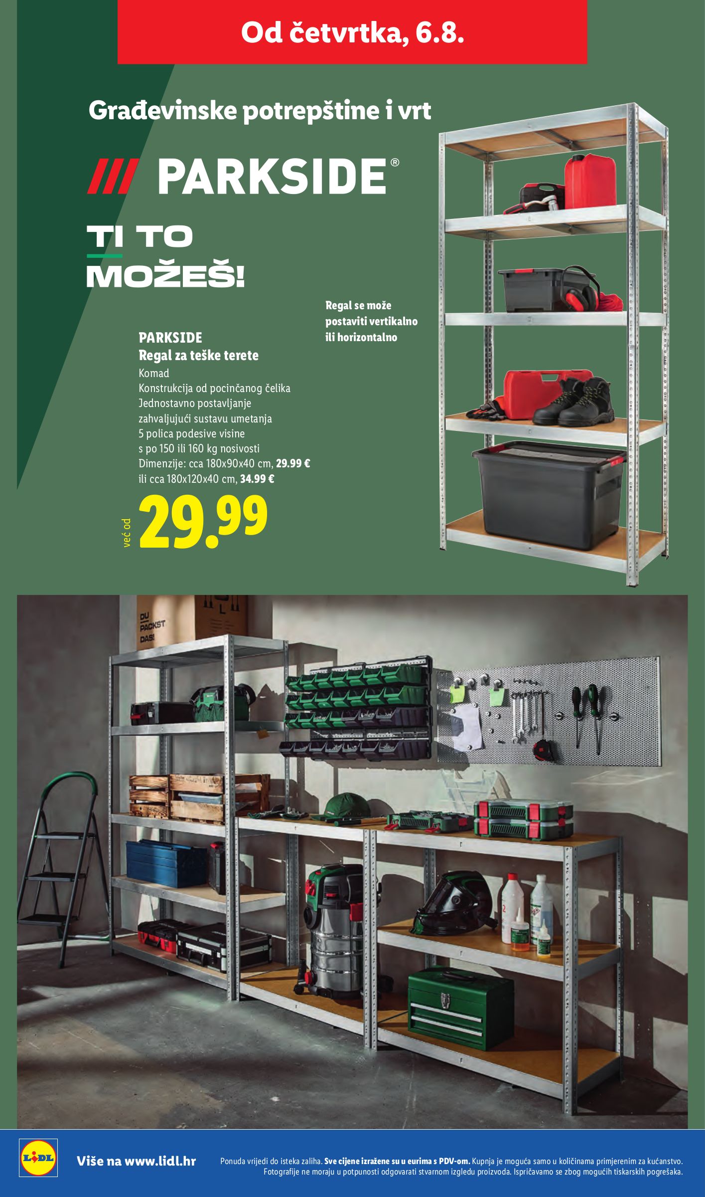 lidl - Novi Lidl katalog od ponedjeljka, 03.08.2026 do nedjelje, 09.08.2026 - page: 38