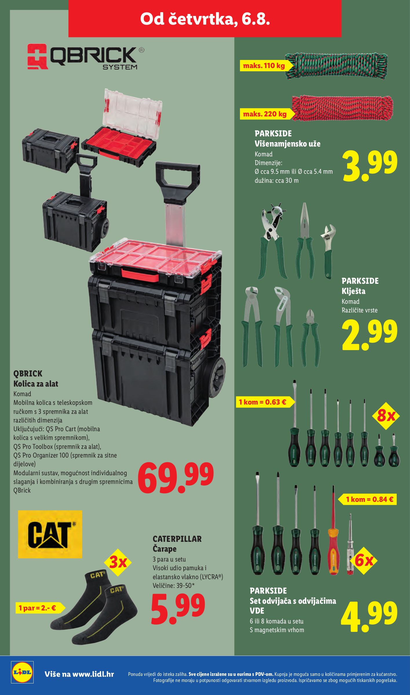 lidl - Novi Lidl katalog od ponedjeljka, 03.08.2026 do nedjelje, 09.08.2026 - page: 40