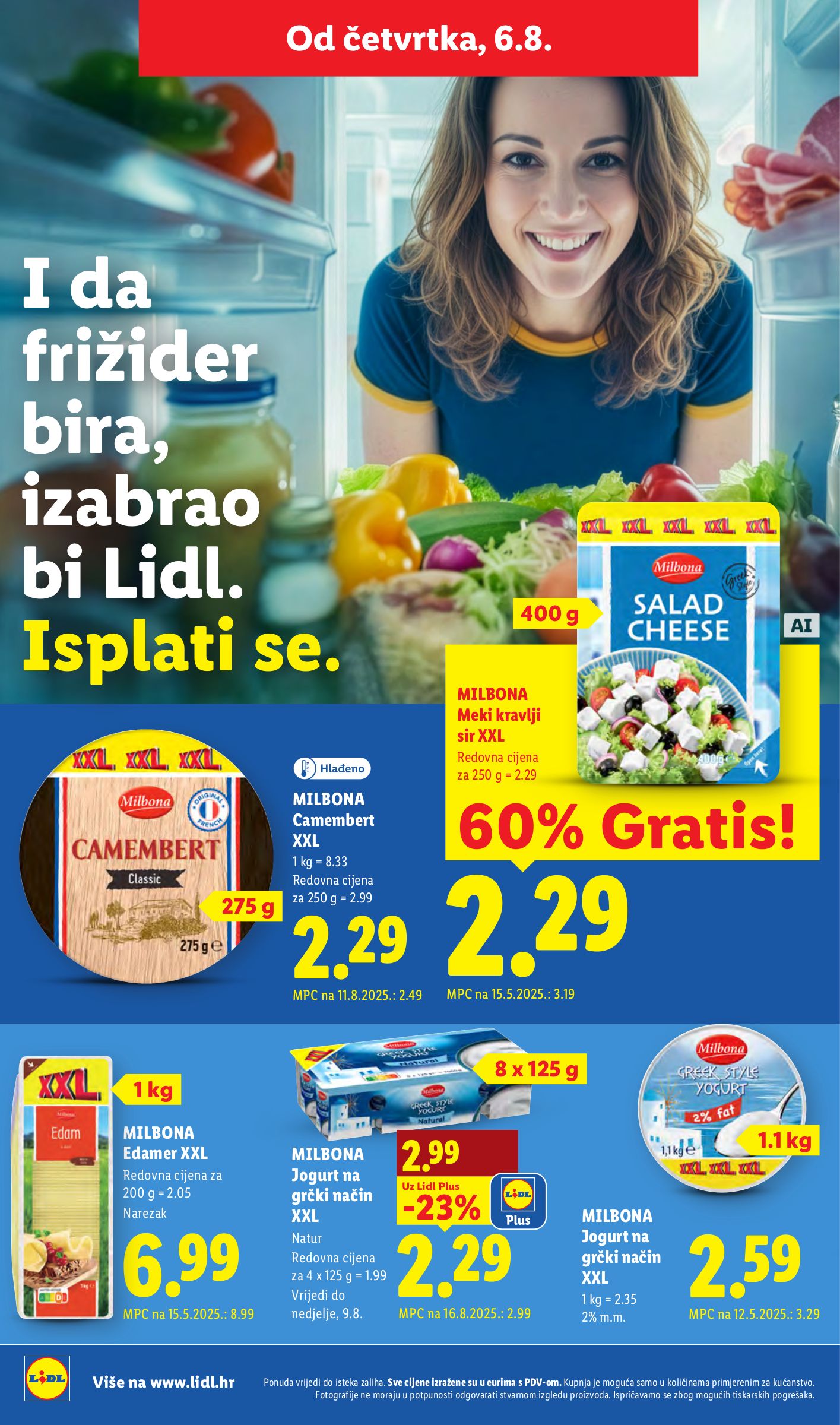 lidl - Novi Lidl katalog od ponedjeljka, 03.08.2026 do nedjelje, 09.08.2026 - page: 52