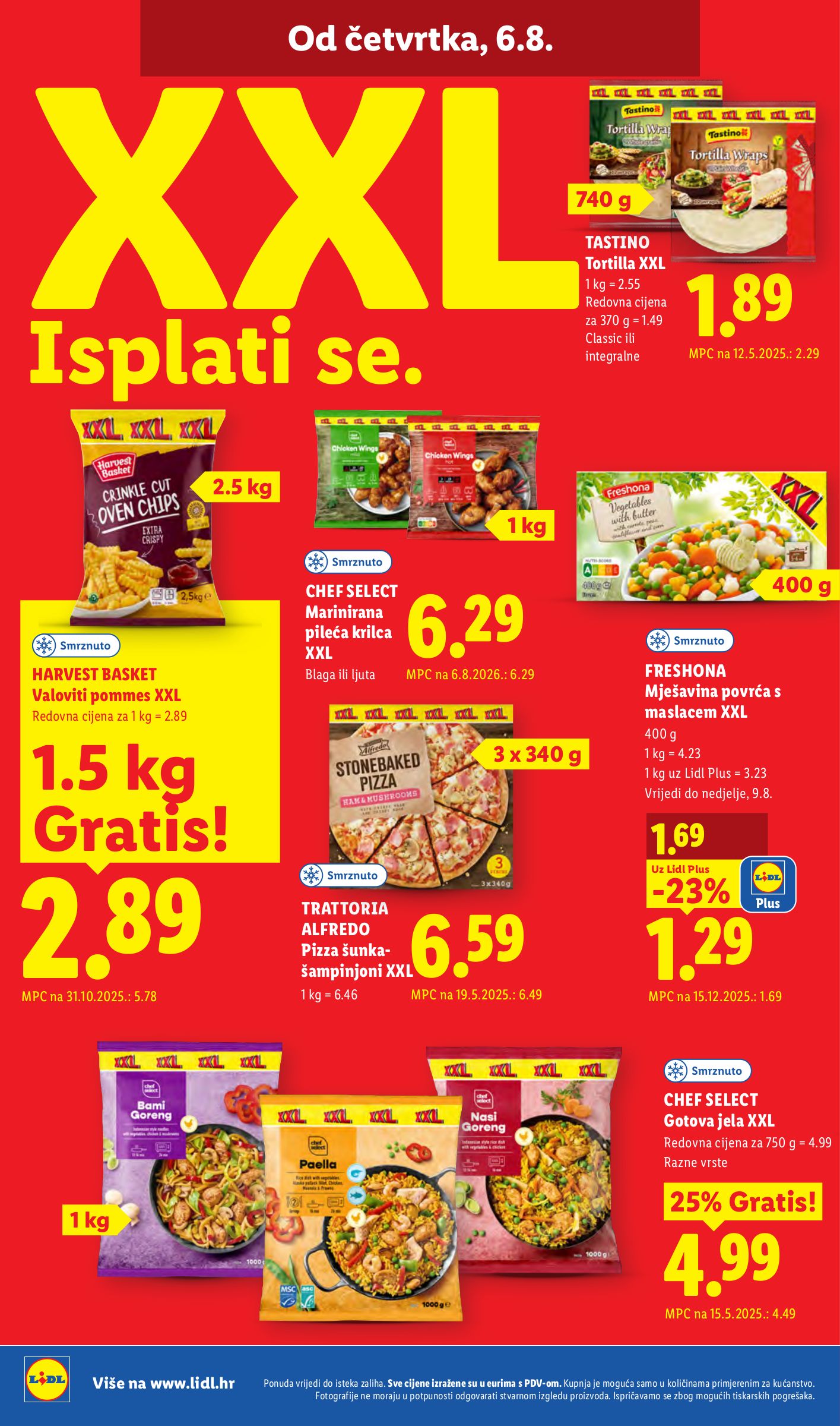 lidl - Novi Lidl katalog od ponedjeljka, 03.08.2026 do nedjelje, 09.08.2026 - page: 64