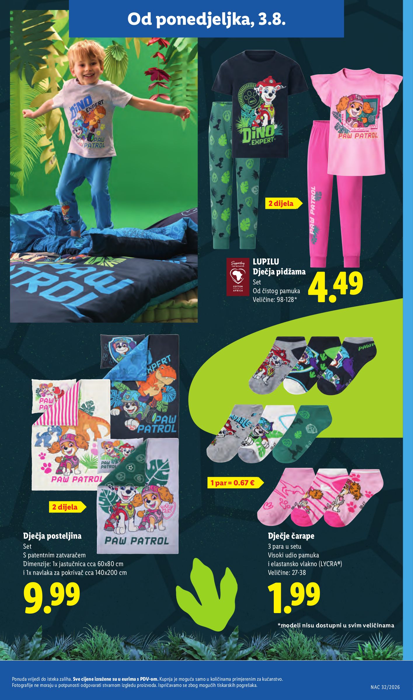 lidl - Novi Lidl katalog od ponedjeljka, 03.08.2026 do nedjelje, 09.08.2026 - page: 27