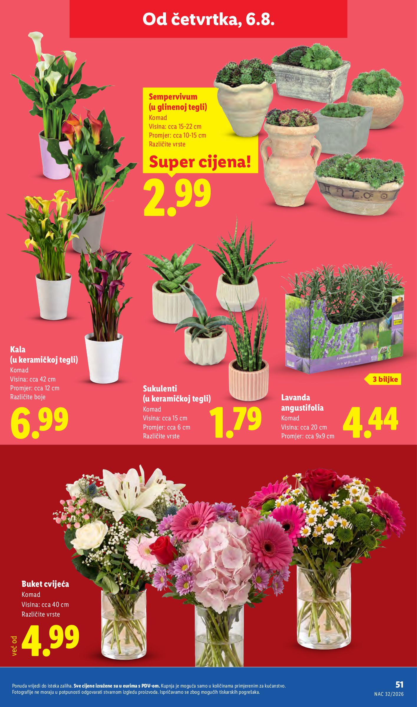 lidl - Novi Lidl katalog od ponedjeljka, 03.08.2026 do nedjelje, 09.08.2026 - page: 51