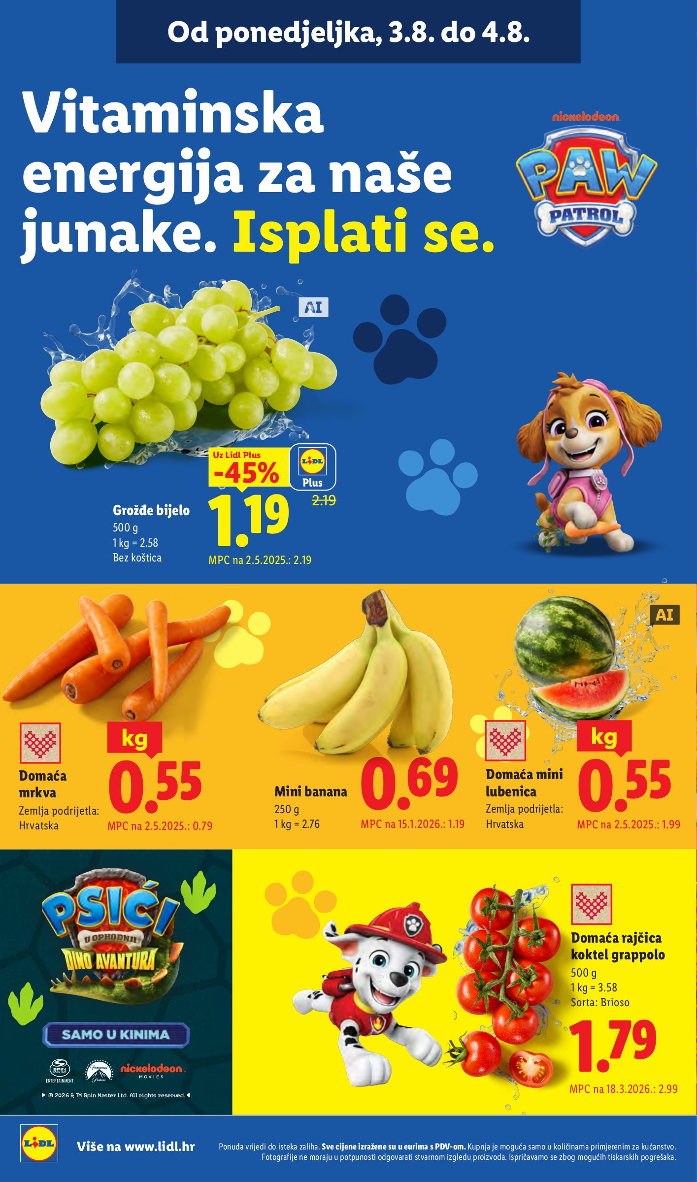 lidl - Novi Lidl katalog od ponedjeljka, 03.08.2026 do nedjelje, 09.08.2026 - page: 2