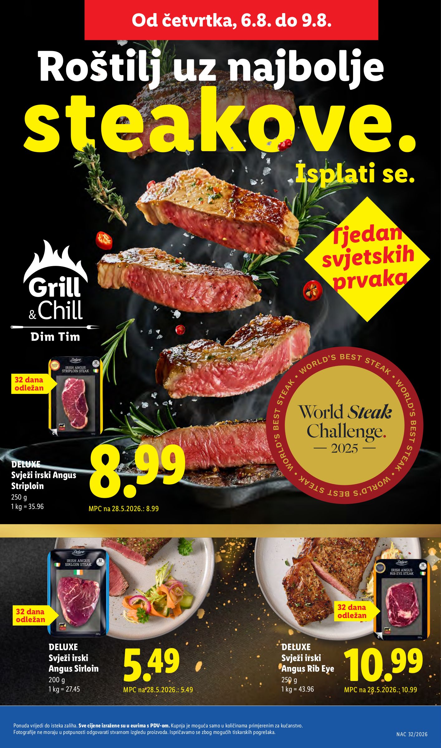 lidl - Novi Lidl katalog od ponedjeljka, 03.08.2026 do nedjelje, 09.08.2026 - page: 55