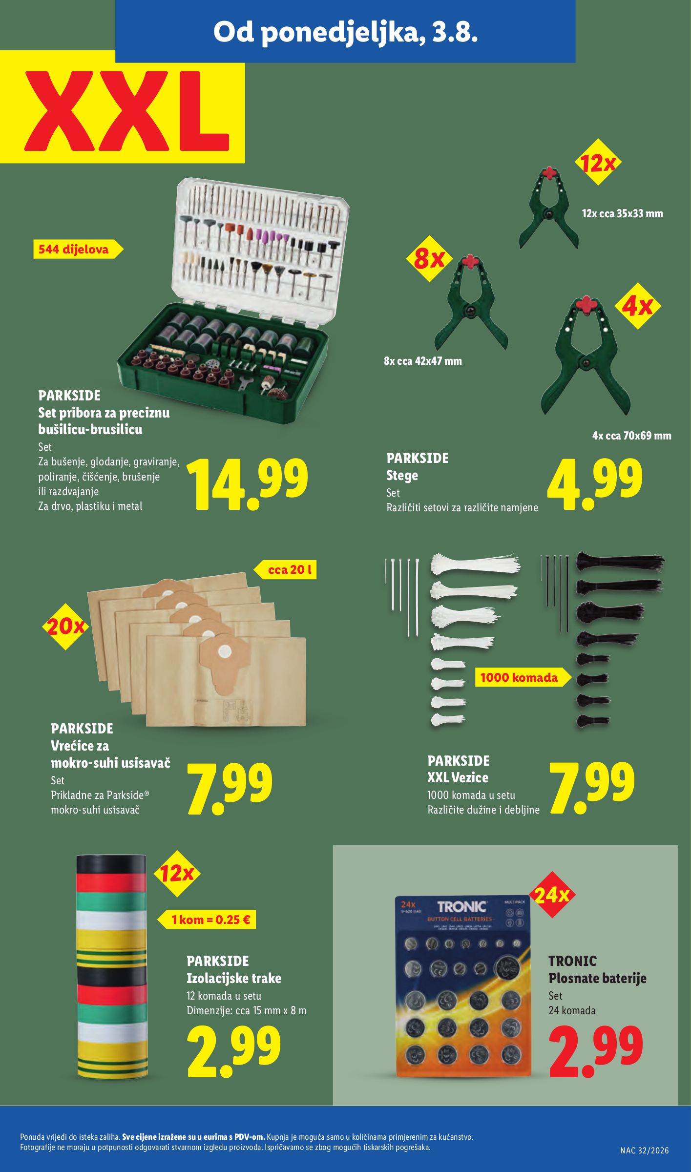 lidl - Novi Lidl katalog od ponedjeljka, 03.08.2026 do nedjelje, 09.08.2026 - page: 31