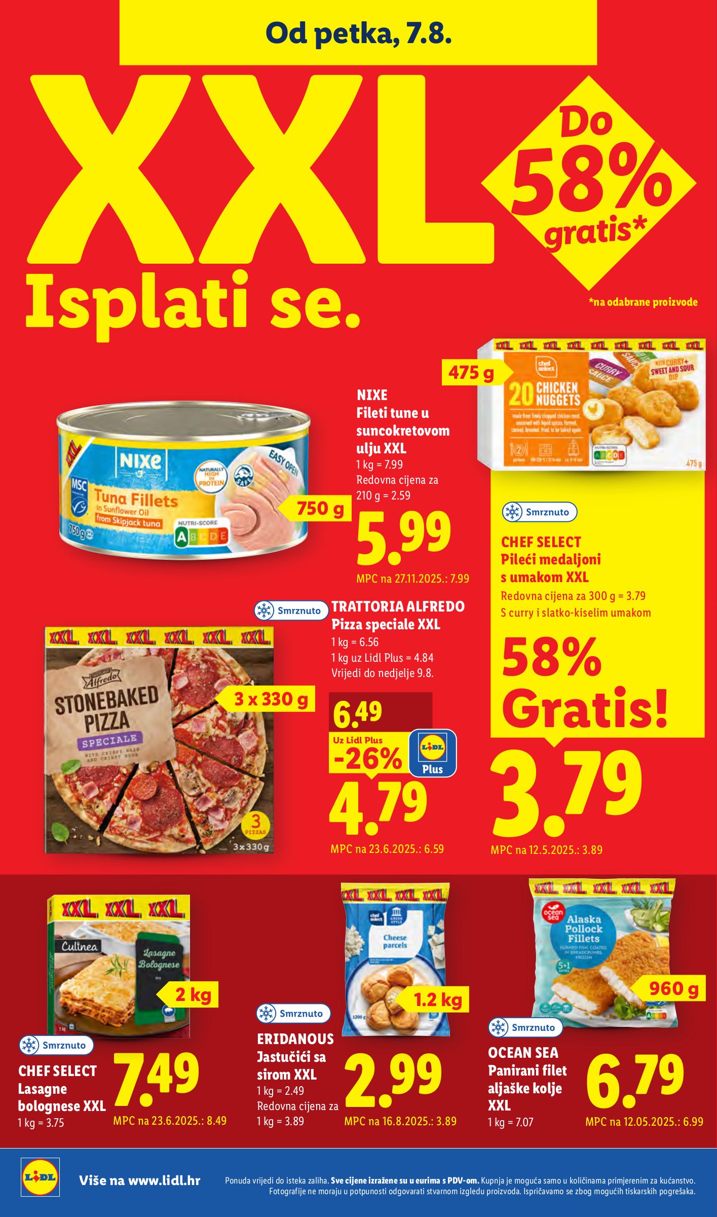 lidl - Novi Lidl katalog od ponedjeljka, 03.08.2026 do nedjelje, 09.08.2026 - page: 70