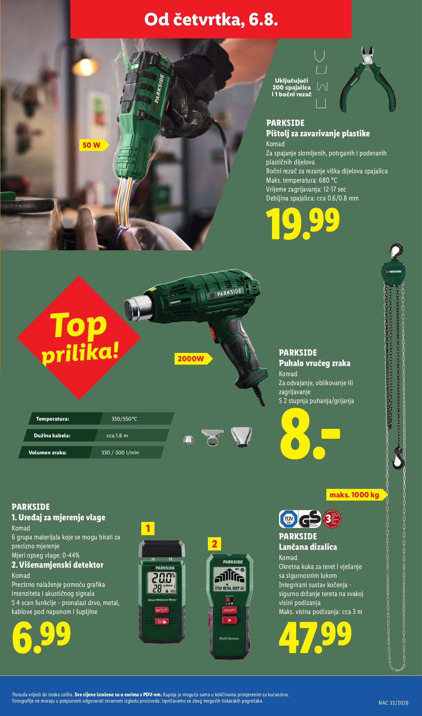 lidl - Novi Lidl katalog od ponedjeljka, 03.08.2026 do nedjelje, 09.08.2026 - page: 37
