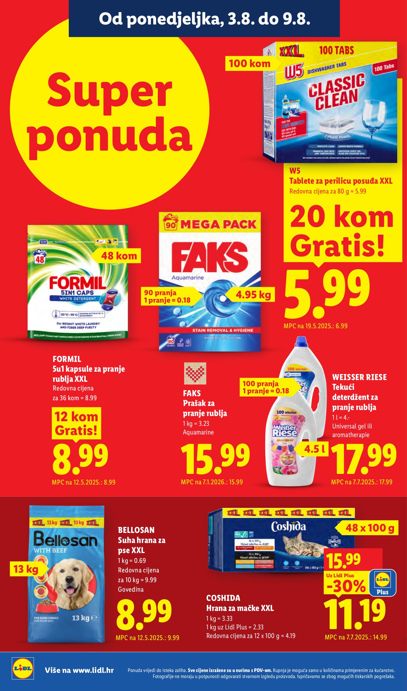 lidl - Novi Lidl katalog od ponedjeljka, 03.08.2026 do nedjelje, 09.08.2026 - page: 20