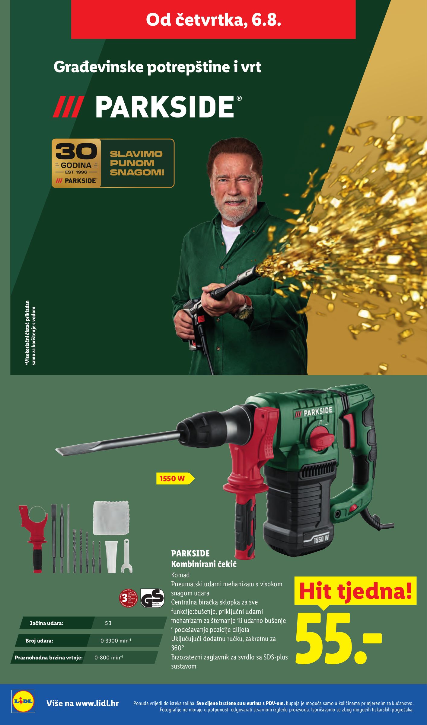 lidl - Novi Lidl katalog od ponedjeljka, 03.08.2026 do nedjelje, 09.08.2026 - page: 34