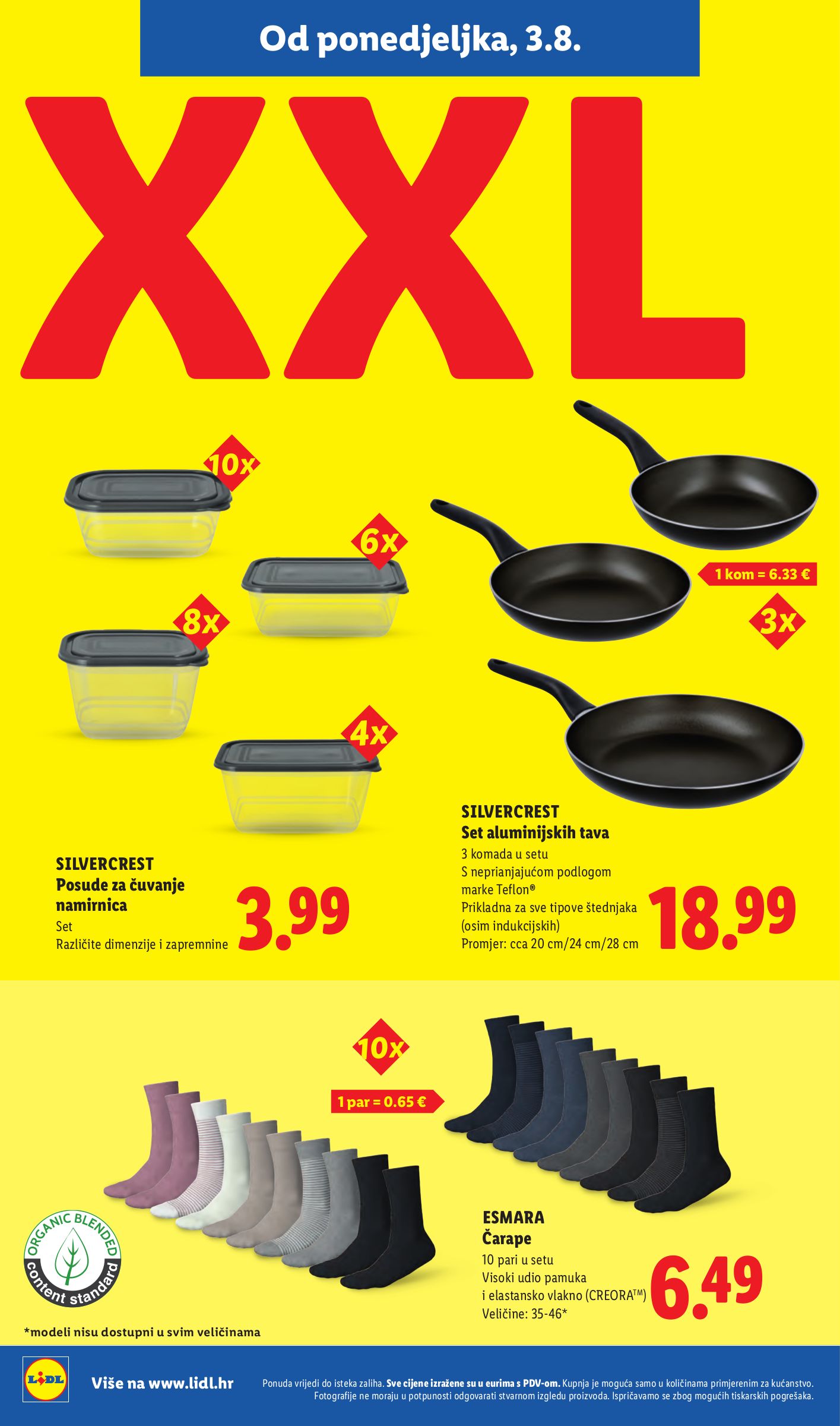 lidl - Novi Lidl katalog od ponedjeljka, 03.08.2026 do nedjelje, 09.08.2026 - page: 30