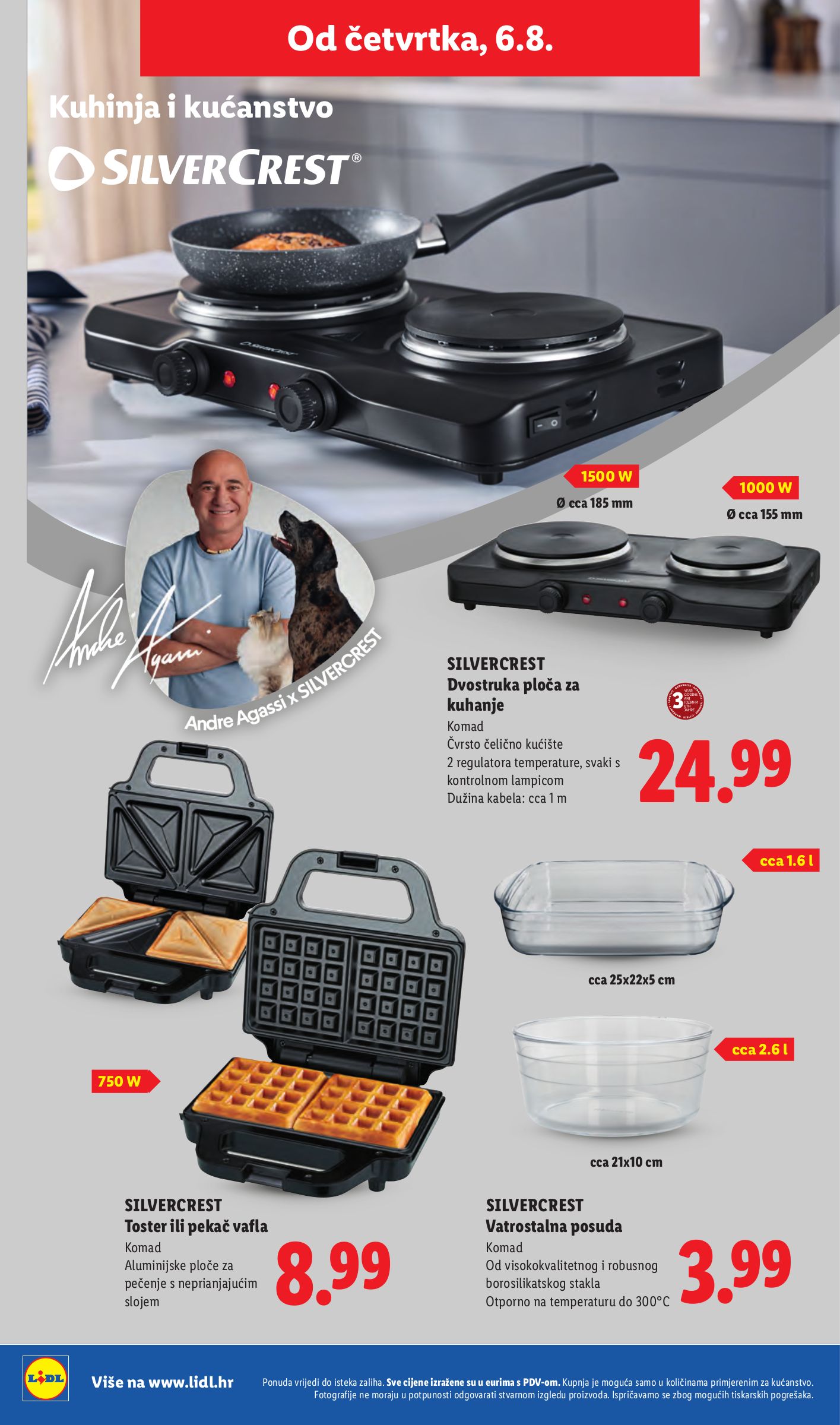 lidl - Novi Lidl katalog od ponedjeljka, 03.08.2026 do nedjelje, 09.08.2026 - page: 44