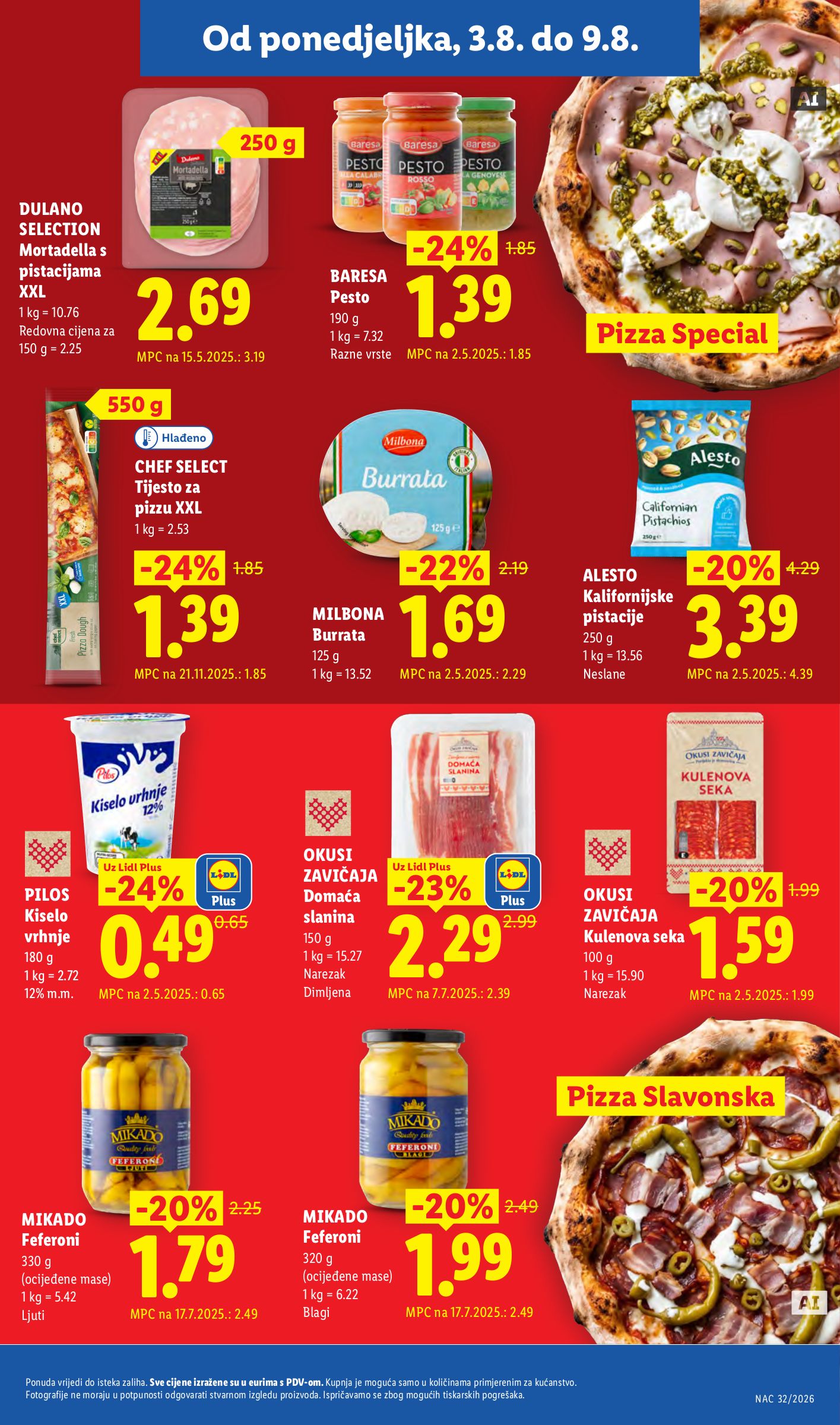 lidl - Novi Lidl katalog od ponedjeljka, 03.08.2026 do nedjelje, 09.08.2026 - page: 9