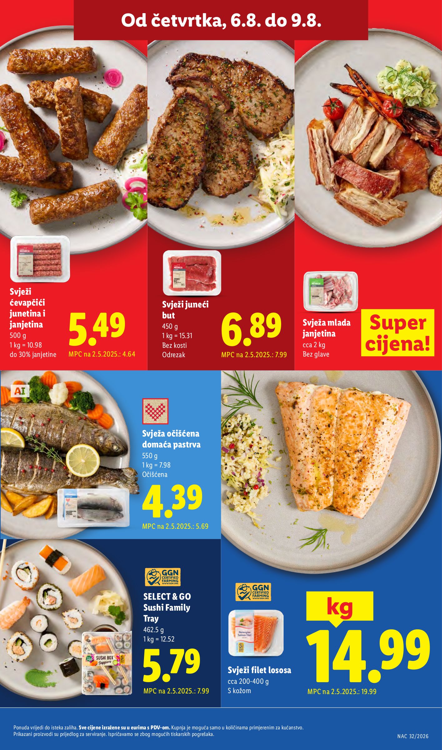 lidl - Novi Lidl katalog od ponedjeljka, 03.08.2026 do nedjelje, 09.08.2026 - page: 57