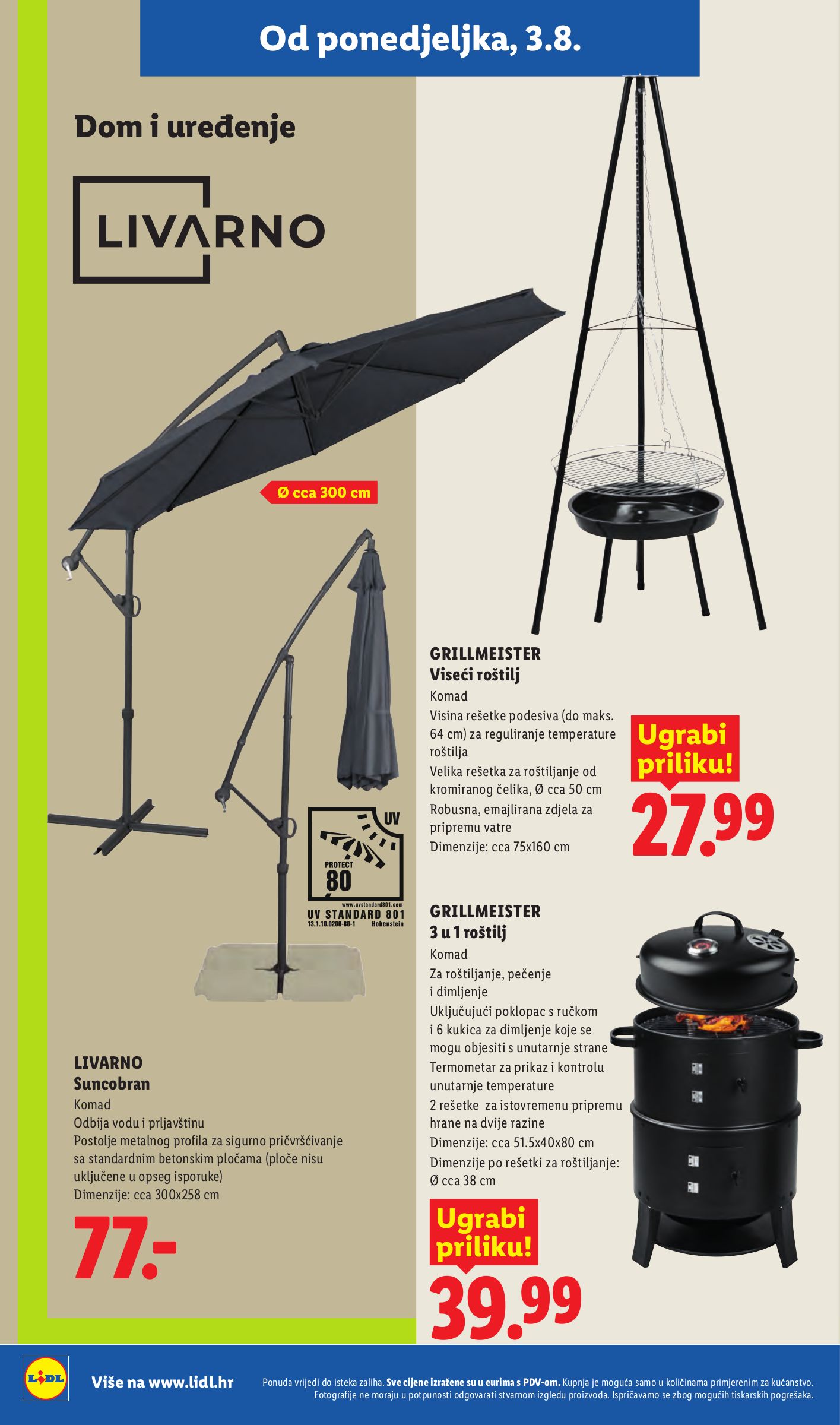 lidl - Novi Lidl katalog od ponedjeljka, 03.08.2026 do nedjelje, 09.08.2026 - page: 32
