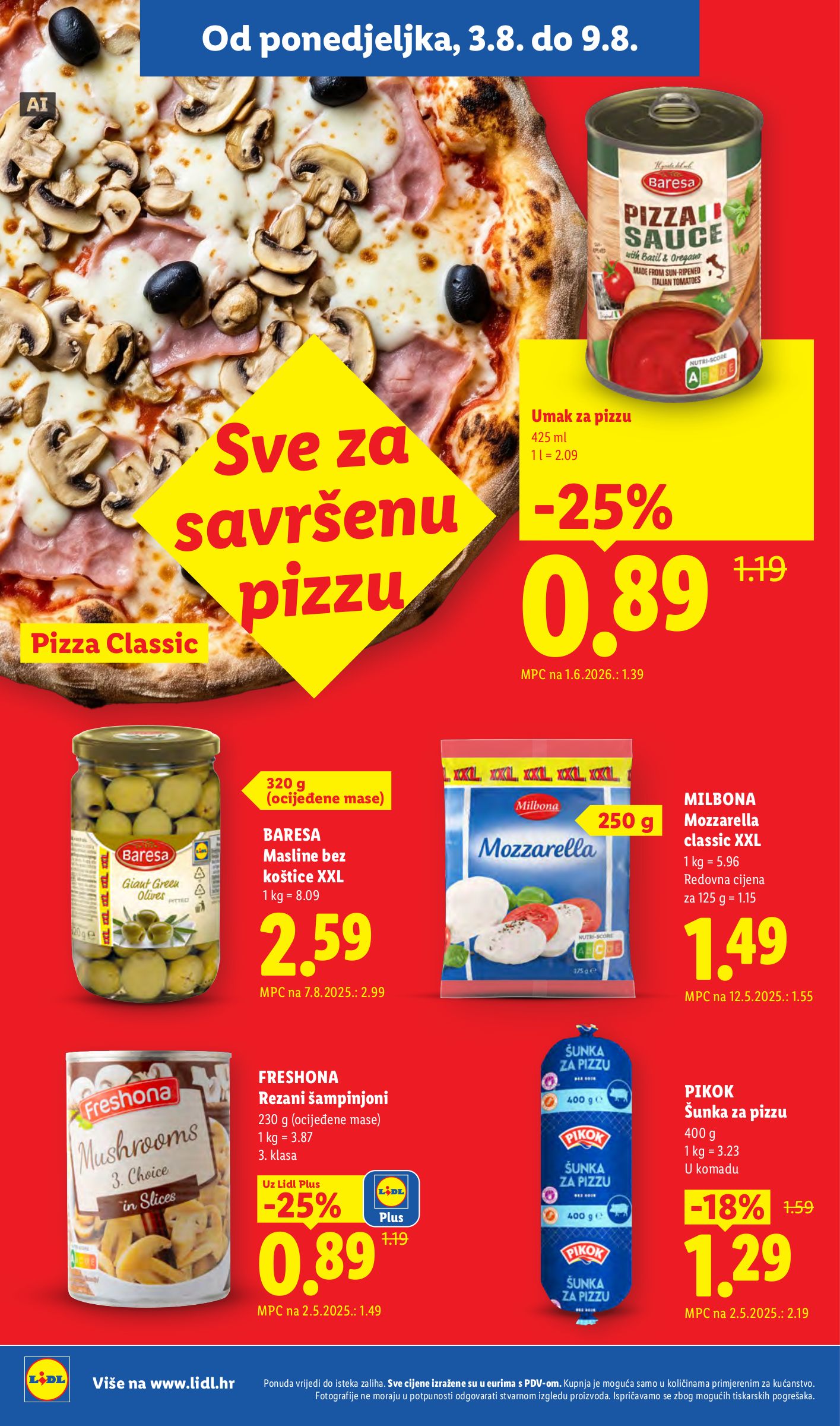 lidl - Novi Lidl katalog od ponedjeljka, 03.08.2026 do nedjelje, 09.08.2026 - page: 8