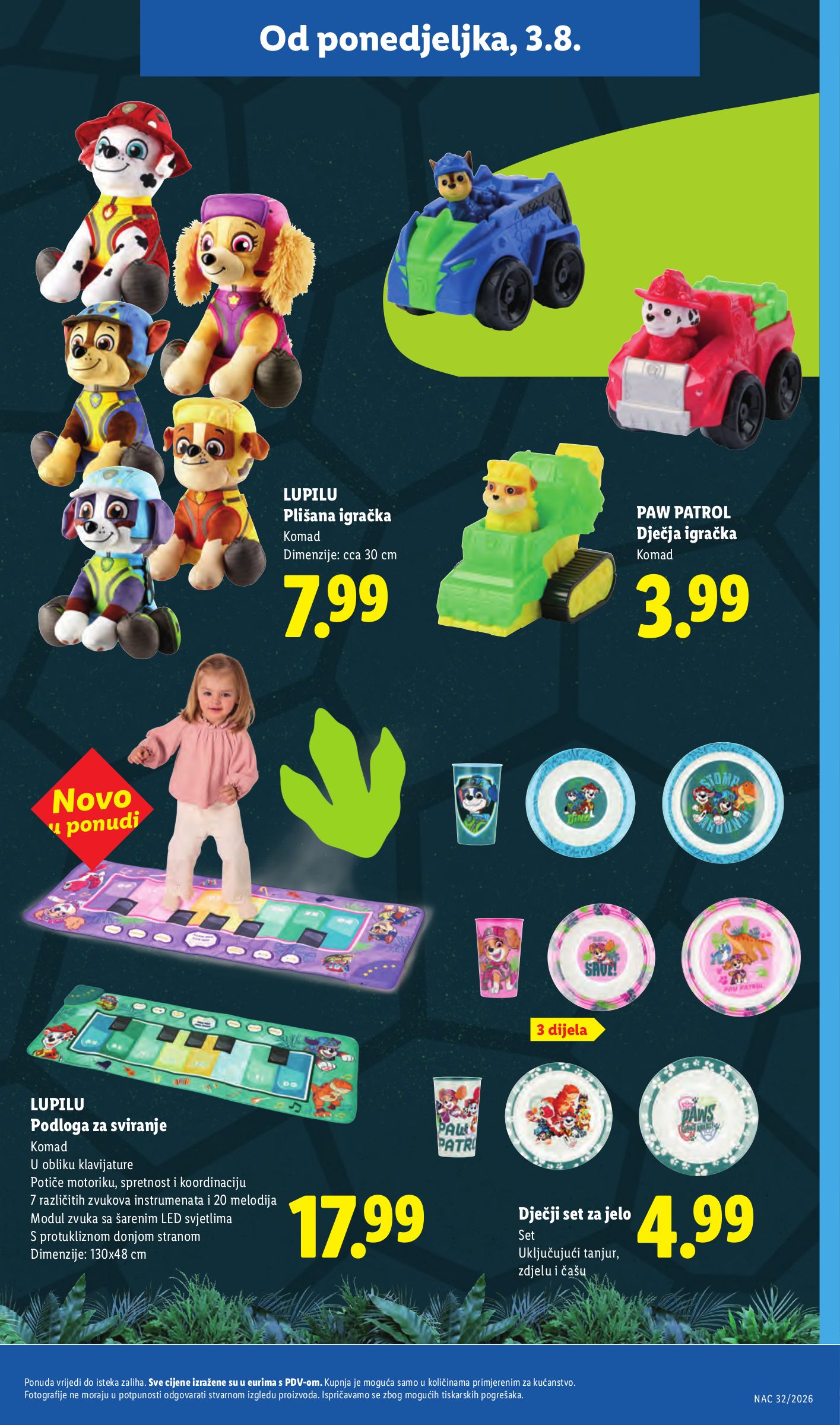 lidl - Novi Lidl katalog od ponedjeljka, 03.08.2026 do nedjelje, 09.08.2026 - page: 29