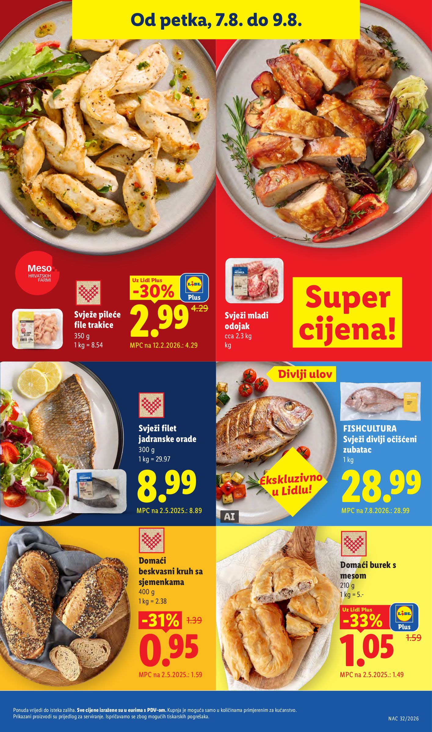 lidl - Novi Lidl katalog od ponedjeljka, 03.08.2026 do nedjelje, 09.08.2026 - page: 69