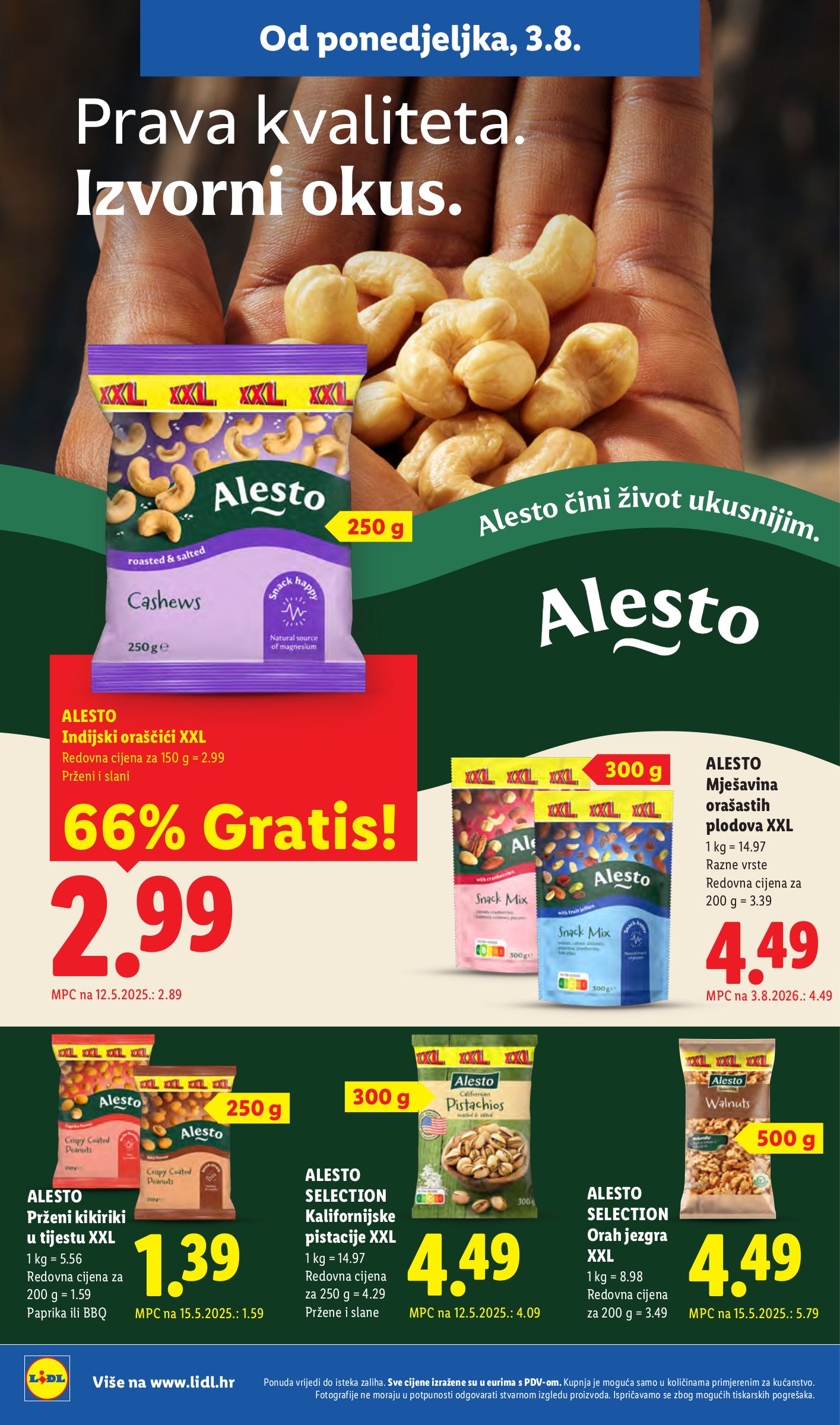lidl - Novi Lidl katalog od ponedjeljka, 03.08.2026 do nedjelje, 09.08.2026 - page: 10