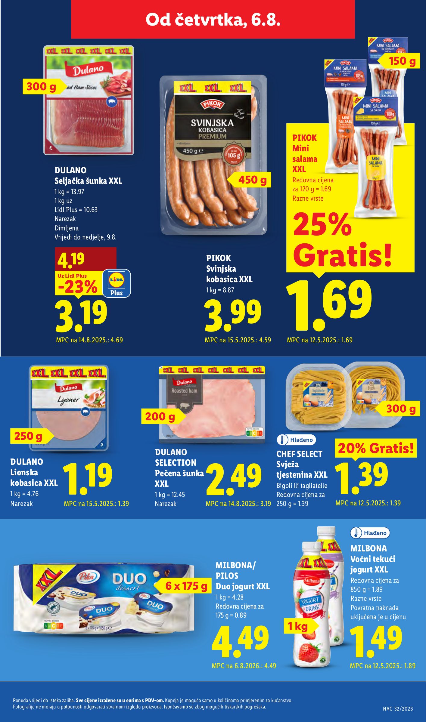 lidl - Novi Lidl katalog od ponedjeljka, 03.08.2026 do nedjelje, 09.08.2026 - page: 53