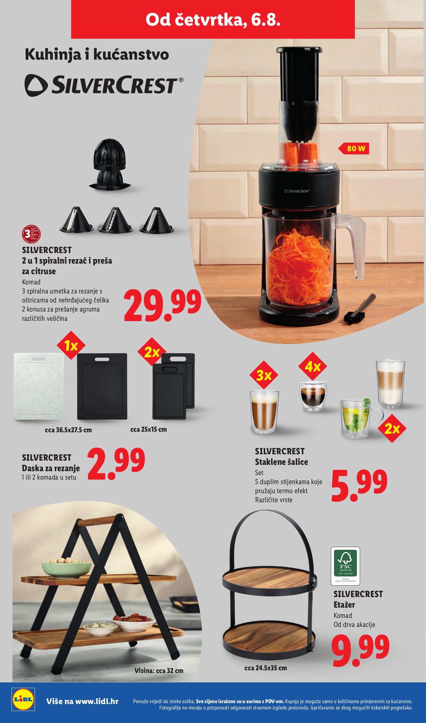 lidl - Novi Lidl katalog od ponedjeljka, 03.08.2026 do nedjelje, 09.08.2026 - page: 46