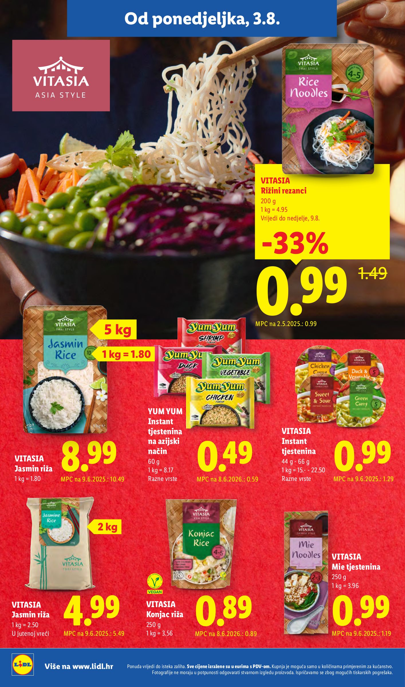 lidl - Novi Lidl katalog od ponedjeljka, 03.08.2026 do nedjelje, 09.08.2026 - page: 16
