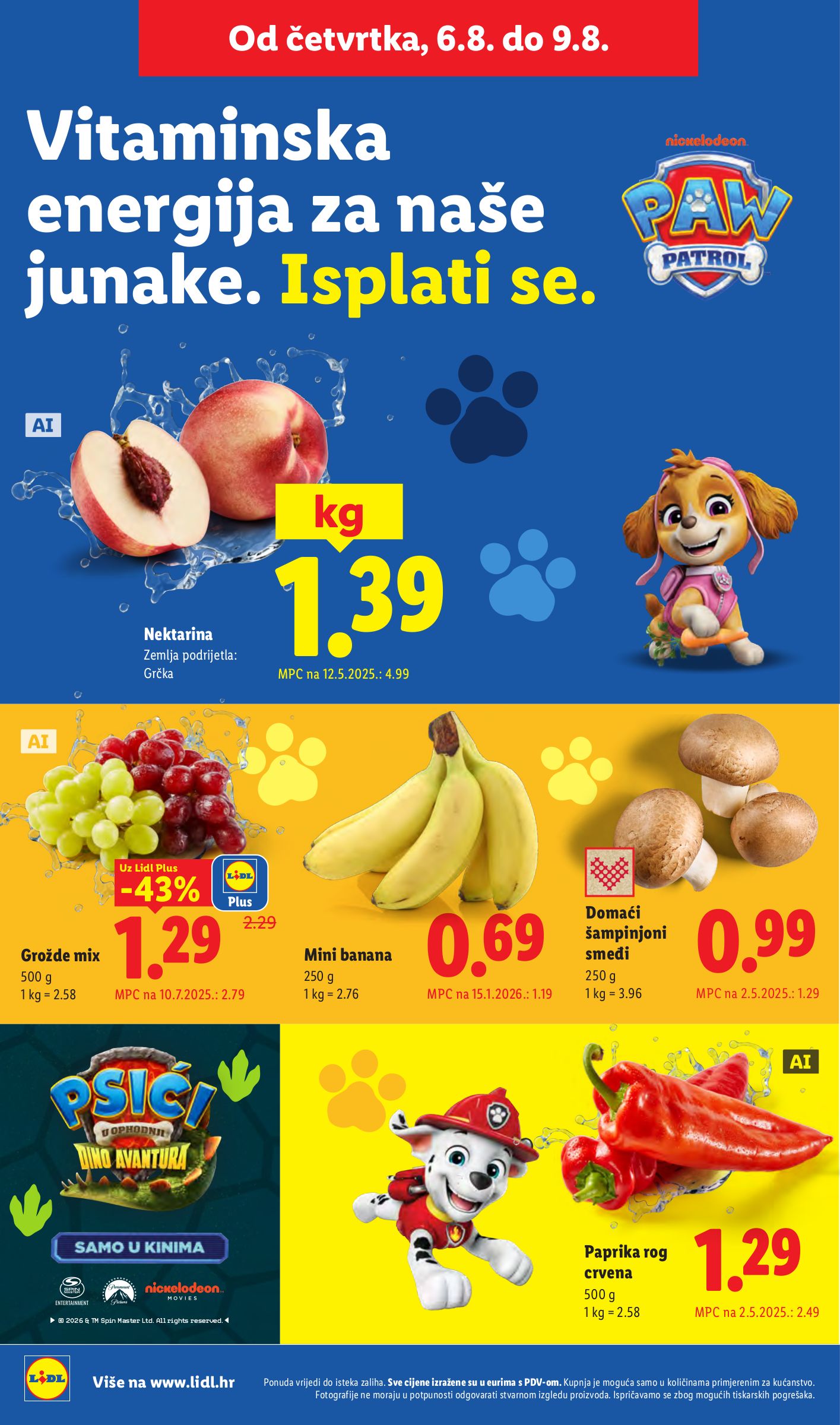 lidl - Novi Lidl katalog od ponedjeljka, 03.08.2026 do nedjelje, 09.08.2026 - page: 60